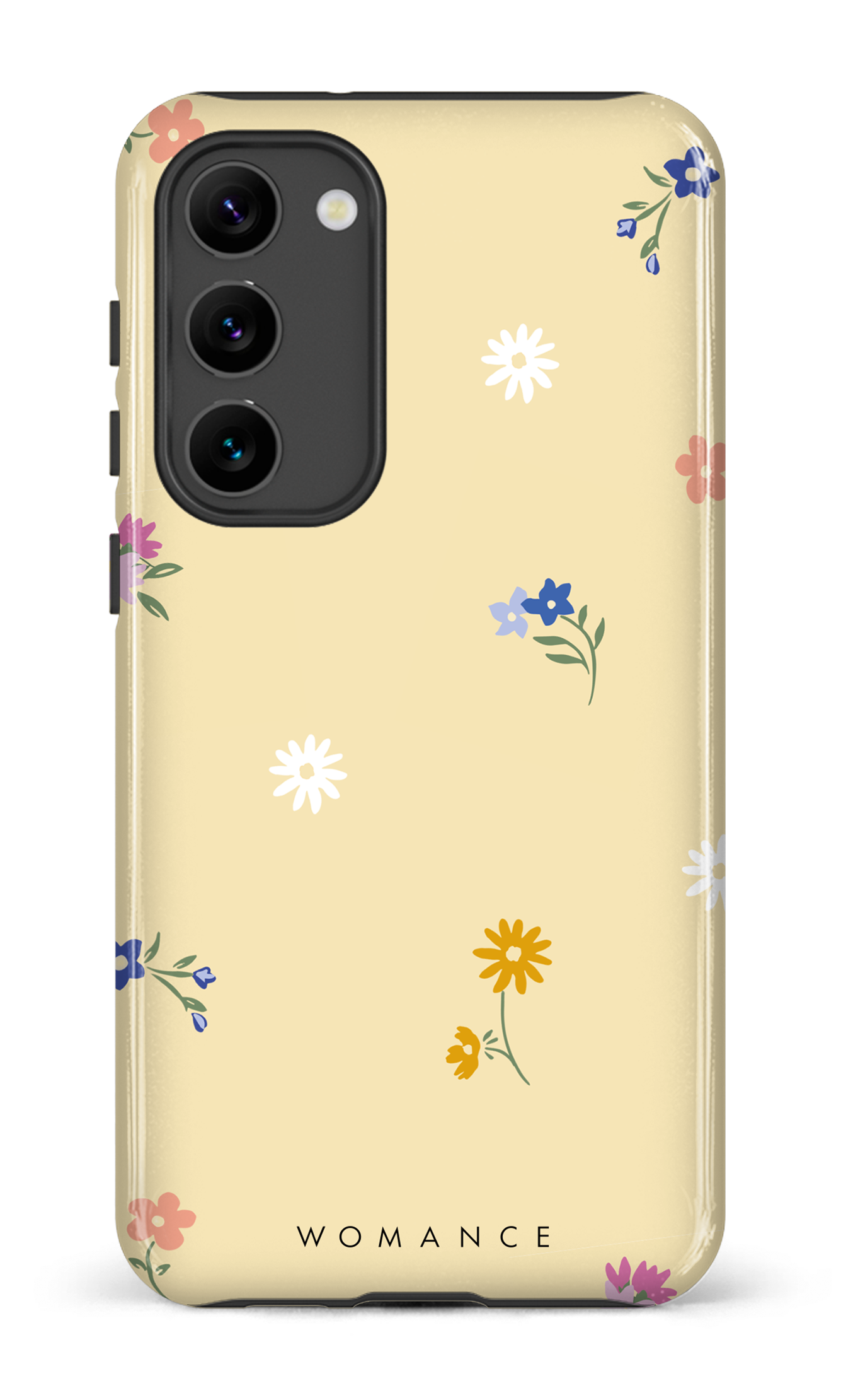 Galaxy S23 Plus Tough Gloss Les Fleurs -