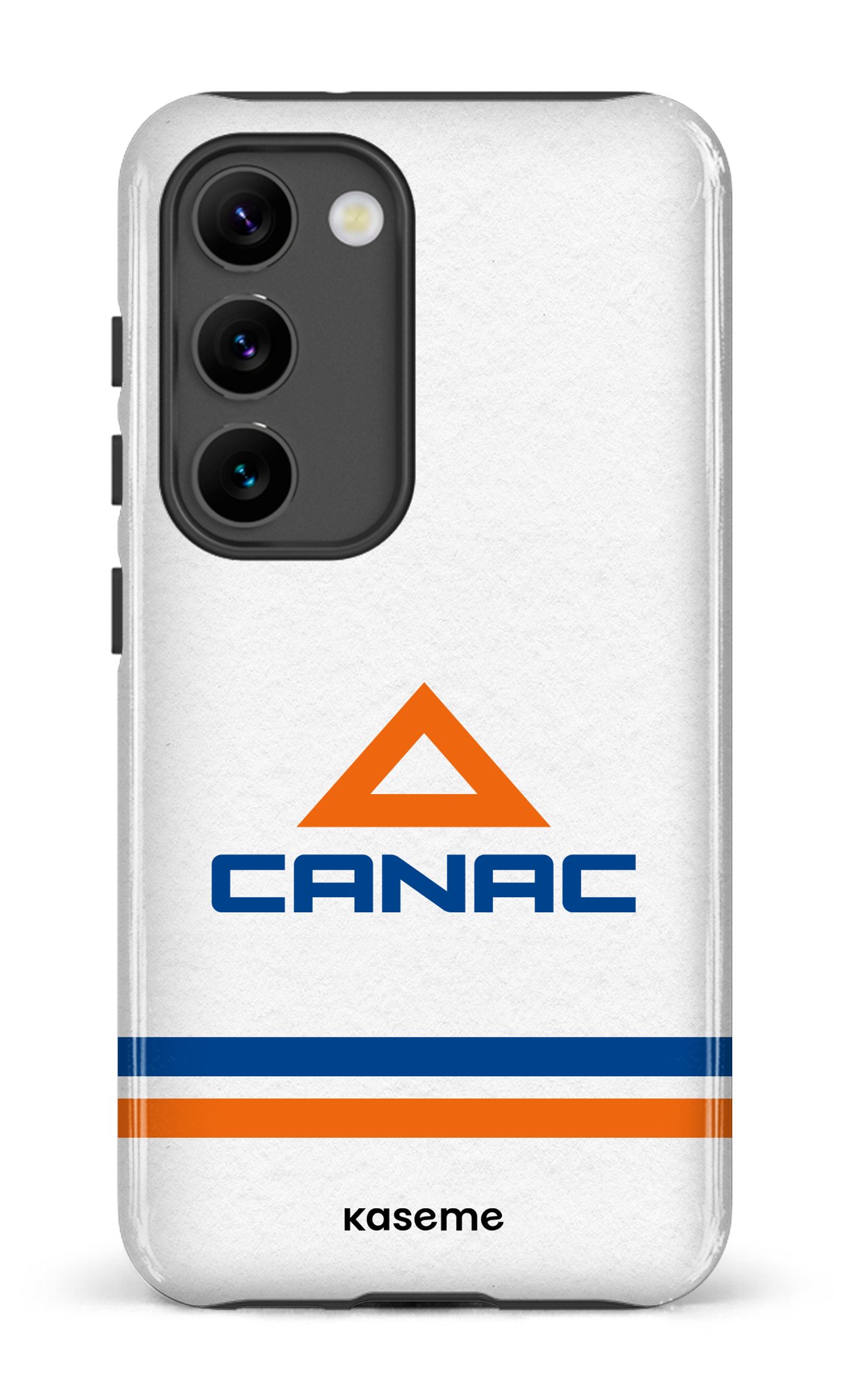 Galaxy S23 Tough Gloss Canac Blanc -