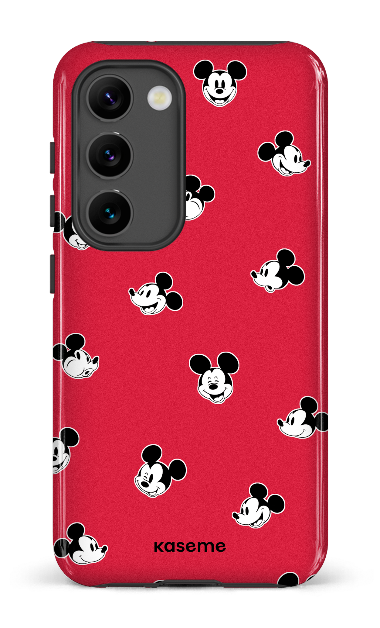 Galaxy S23 Tough Gloss Joyland Red -