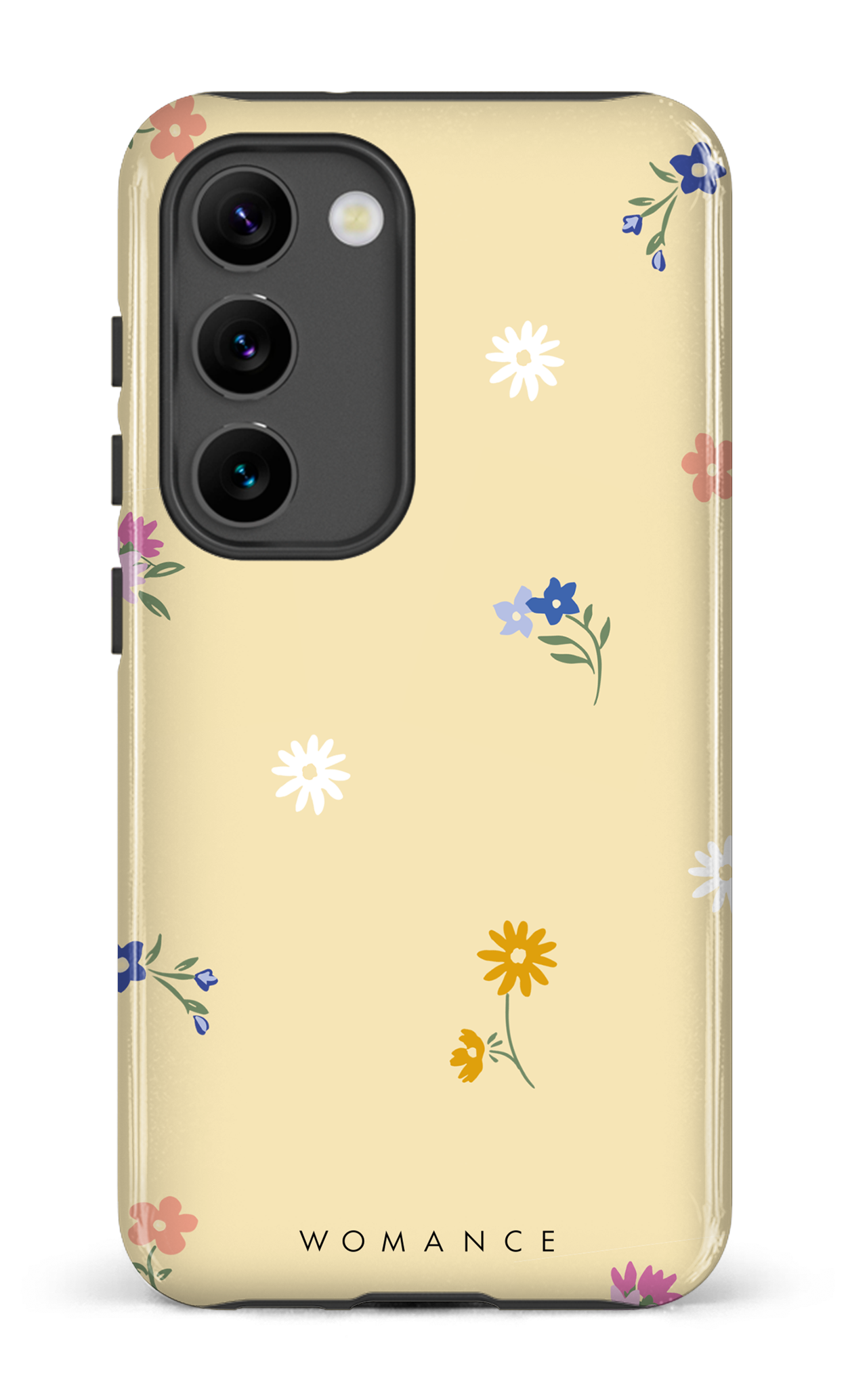 Galaxy S23 Tough Gloss Les Fleurs -