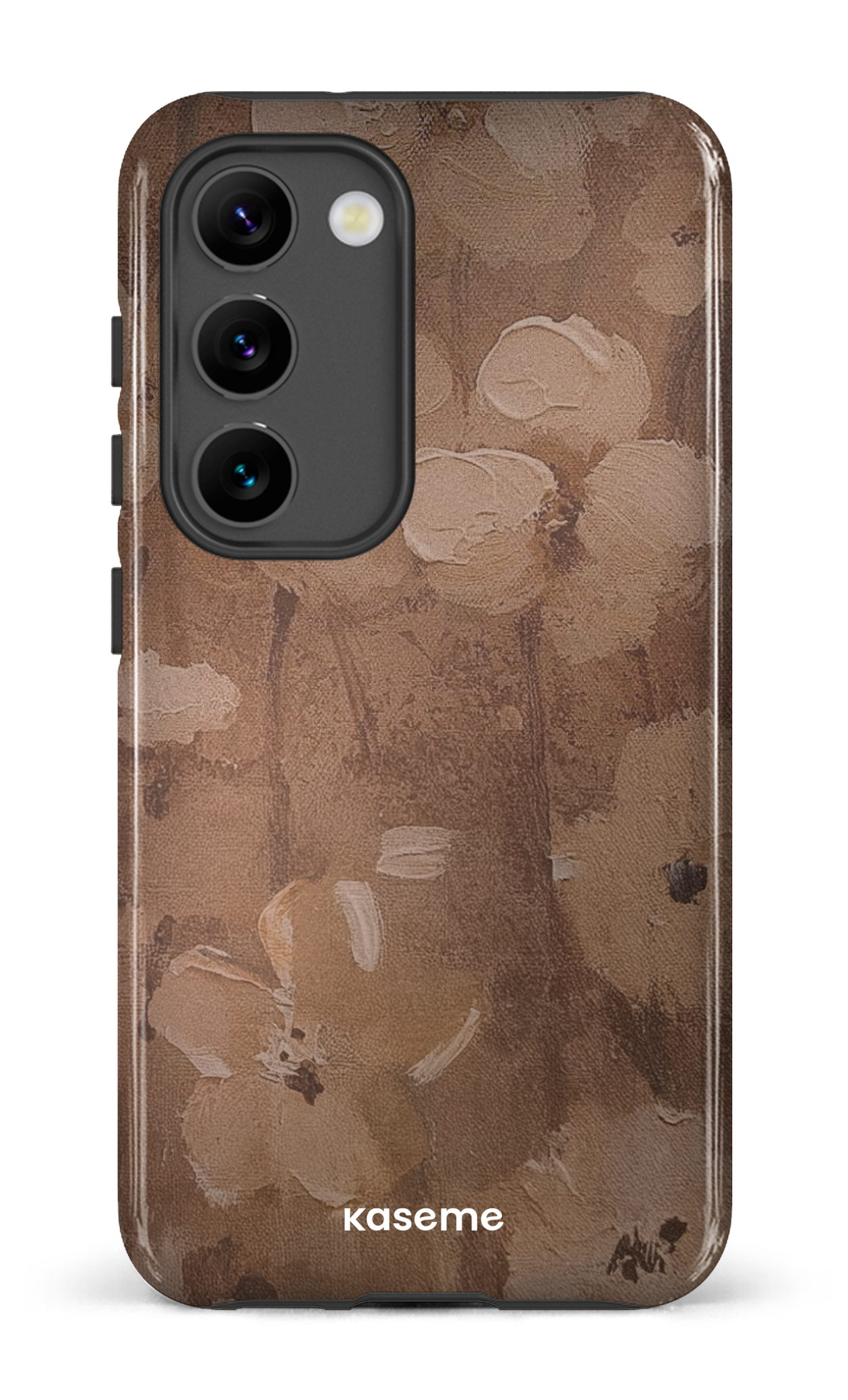 Galaxy S23 Tough Gloss Mocha Bloom -