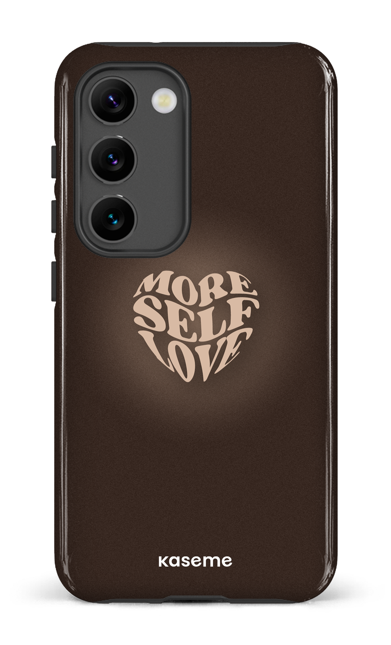 Galaxy S23 Tough Gloss Mocha Romance -