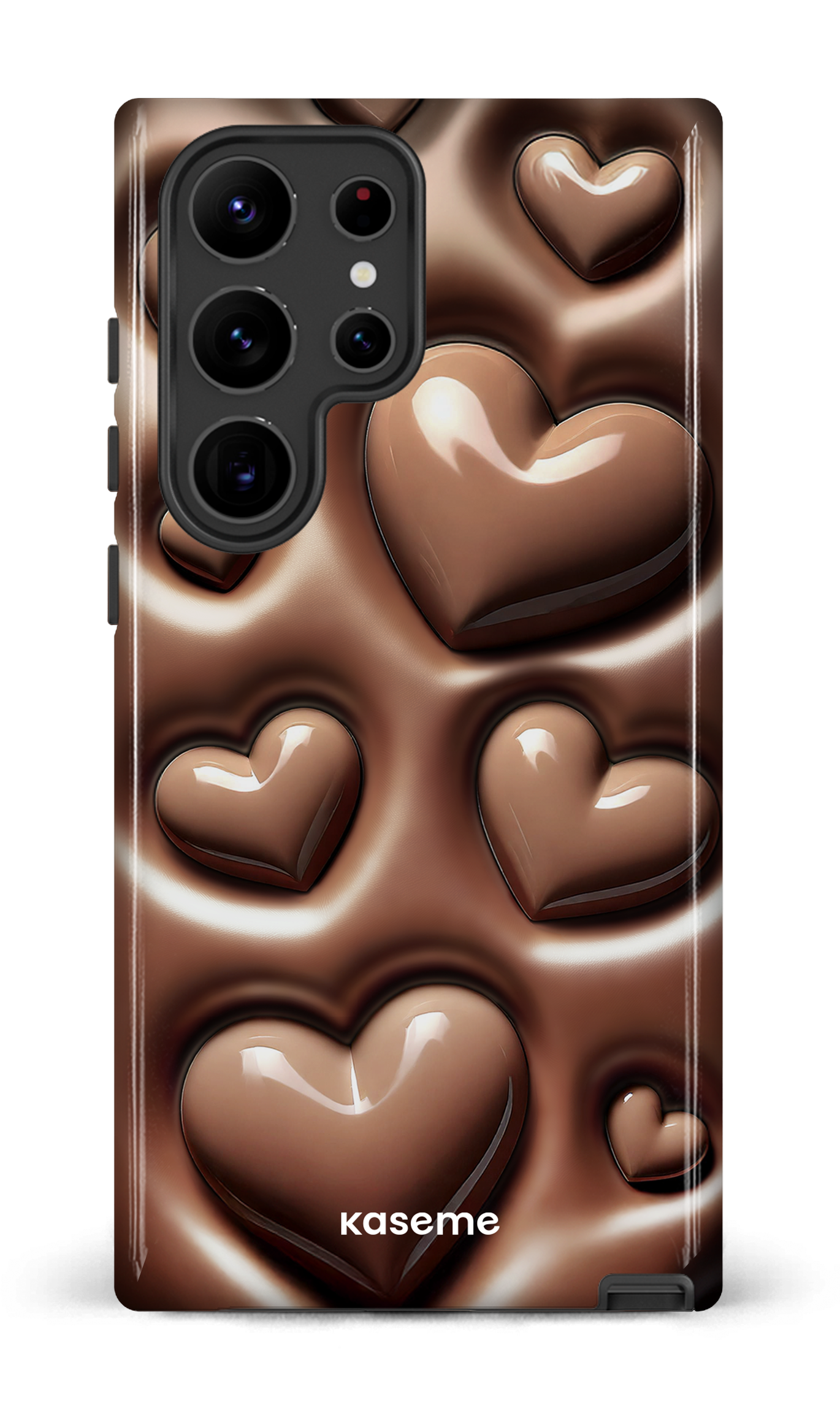 Galaxy S23 Ultra Tough Gloss Choco Kiss -