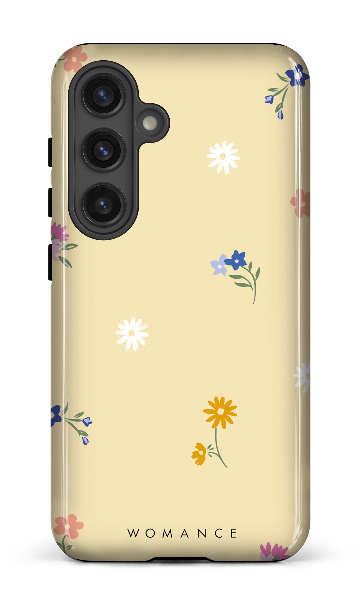 Galaxy S24 Tough (Gloss) Les Fleurs -