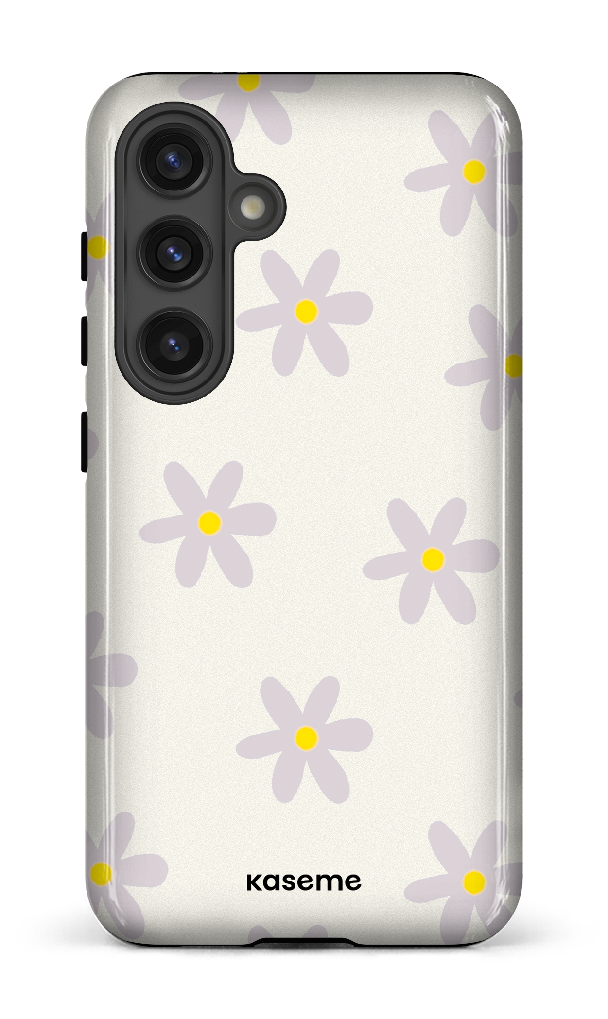 Galaxy S24 Tough (Gloss) Miss Daisy Purple -