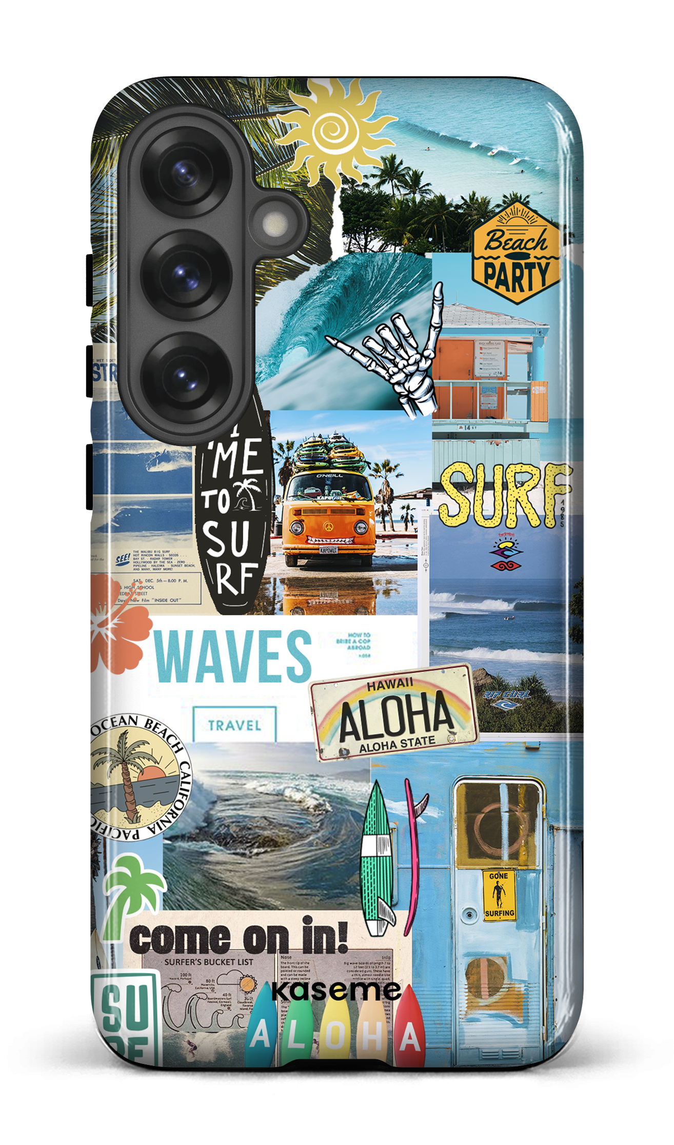 Galaxy S25 Plus Tough (Gloss) Aloha -