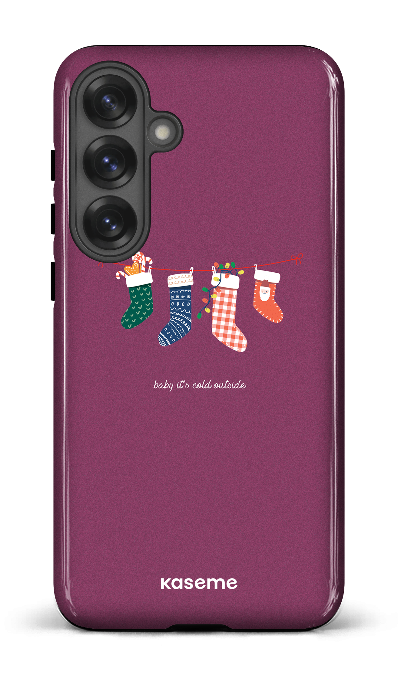 Galaxy S25 Plus Tough (Gloss) Blessings Purple -