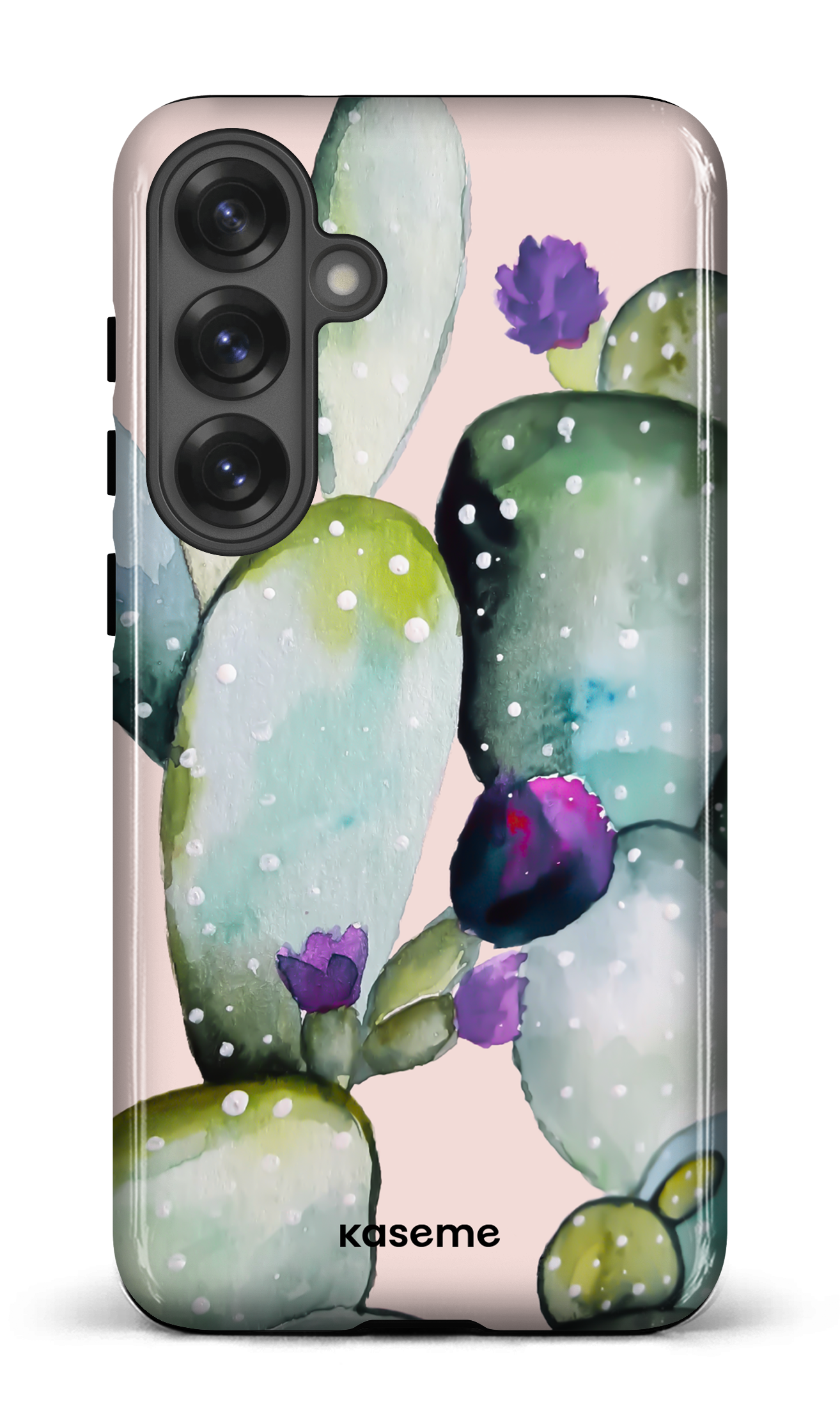 Galaxy S25 Plus Tough (Gloss) Cactus Flower -