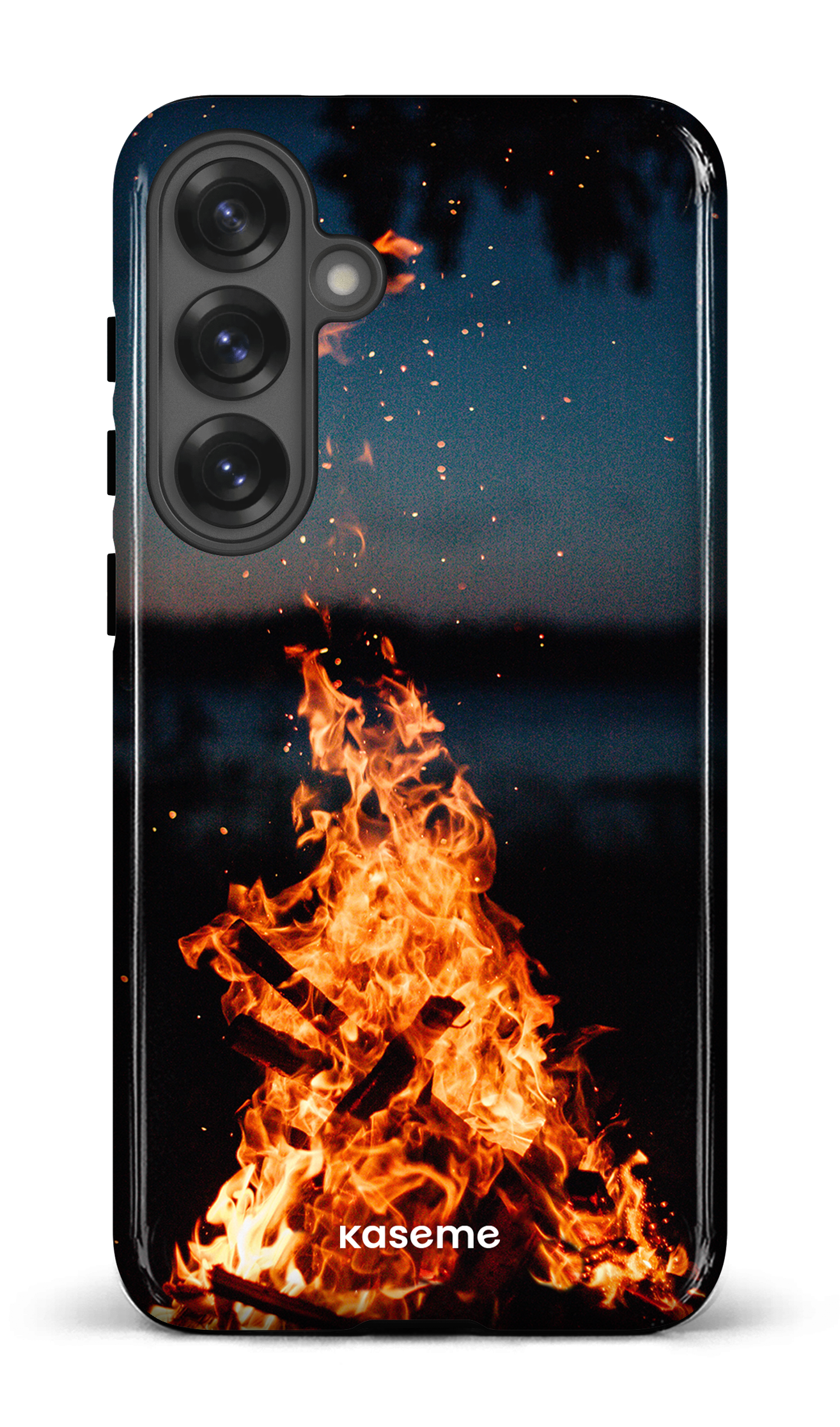 Galaxy S25 Plus Tough (Gloss) Camp Fire -