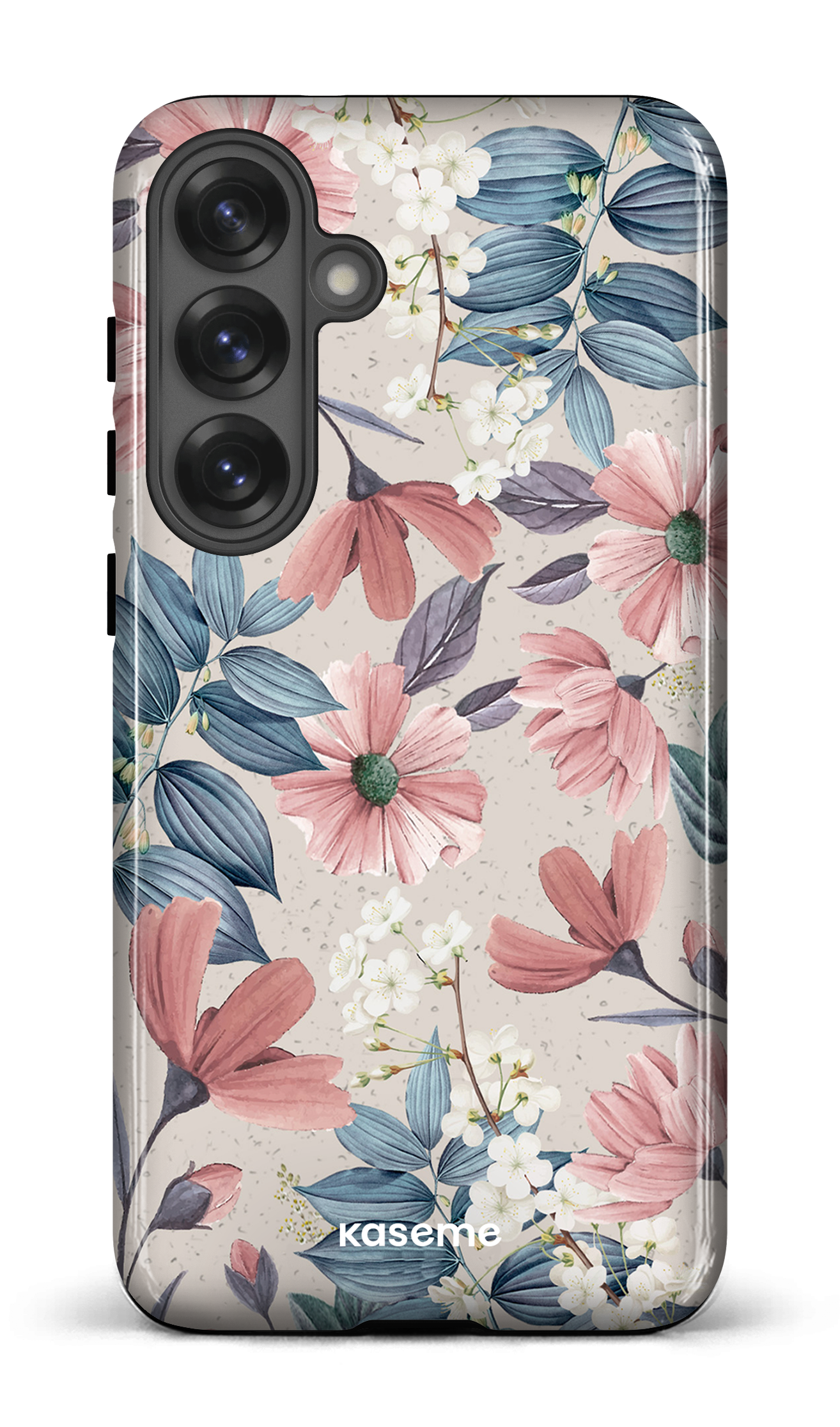 Galaxy S25 Plus Tough (Gloss) Fall flowers -