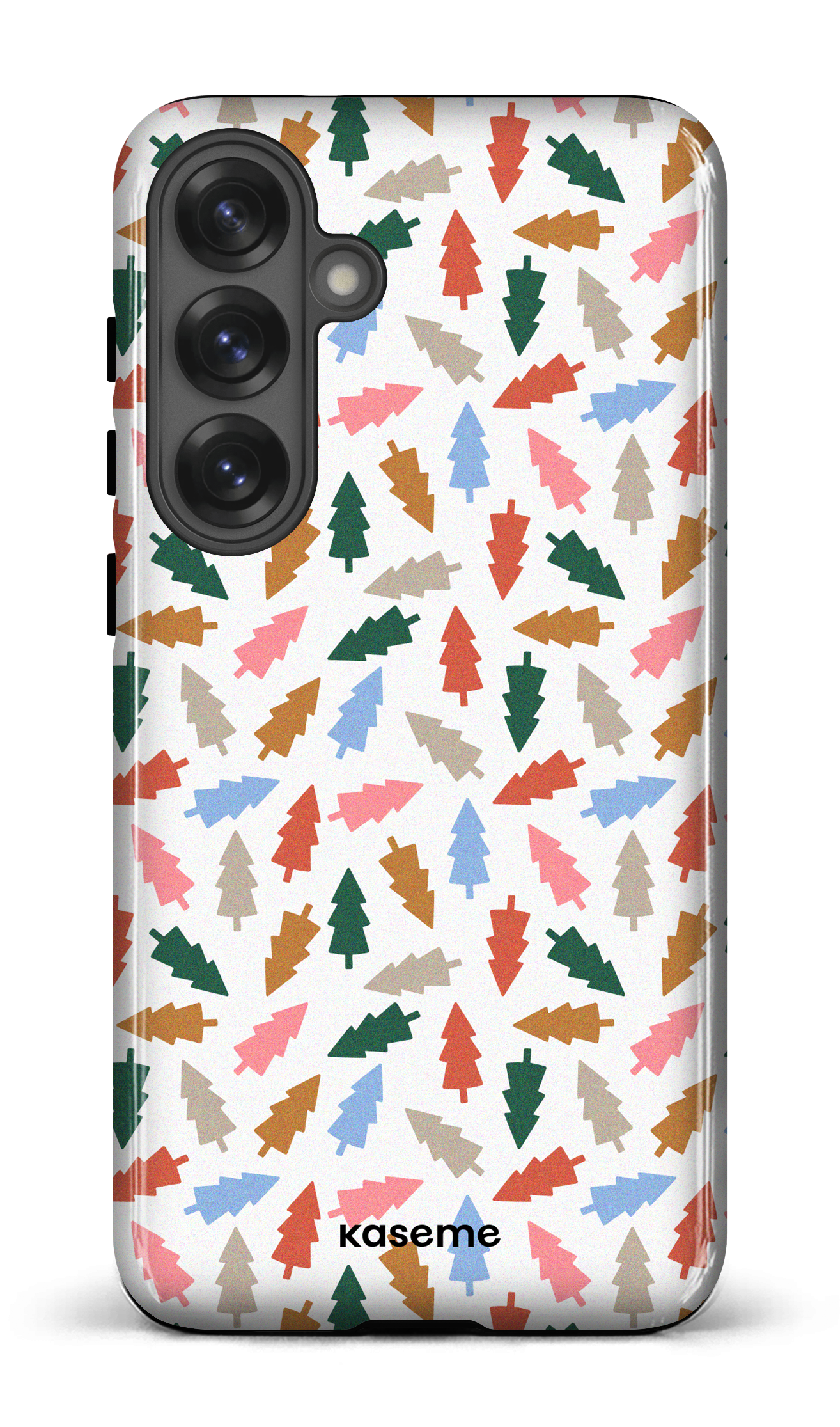 Galaxy S25 Plus Tough (Gloss) Fir Trees -