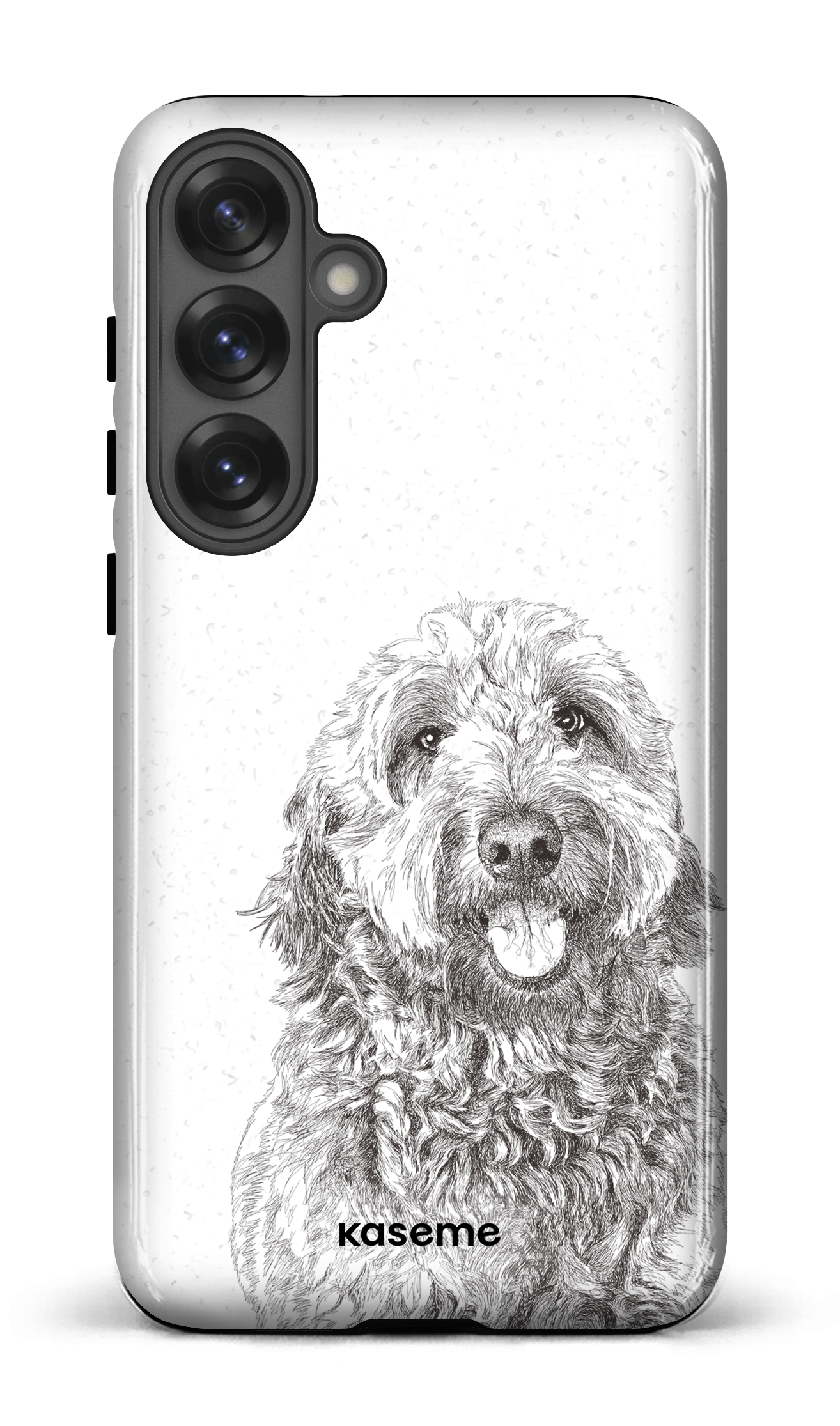 Galaxy S25 Plus Tough (Gloss) Golden Doodle -