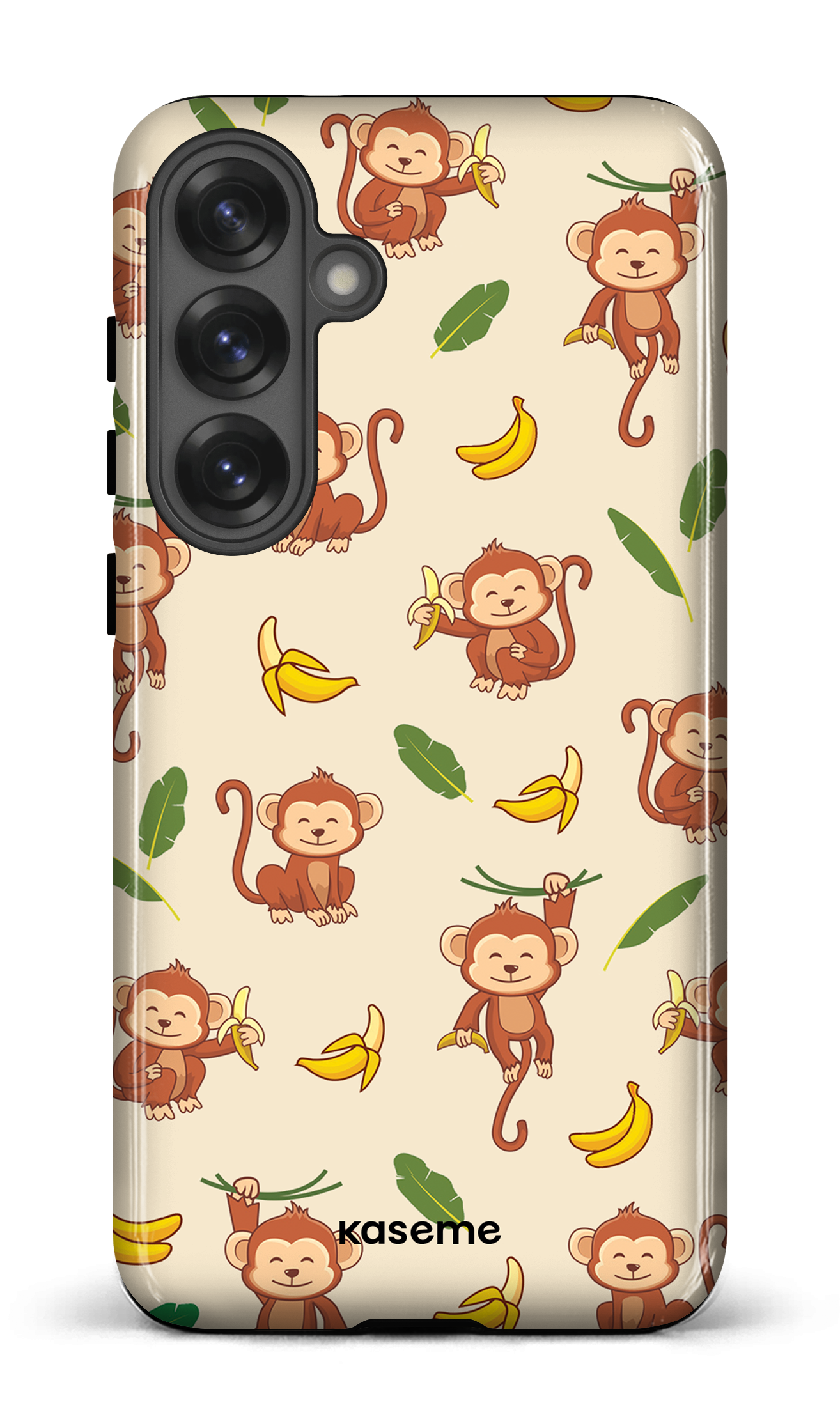 Galaxy S25 Plus Tough (Gloss) Happy Monkey -