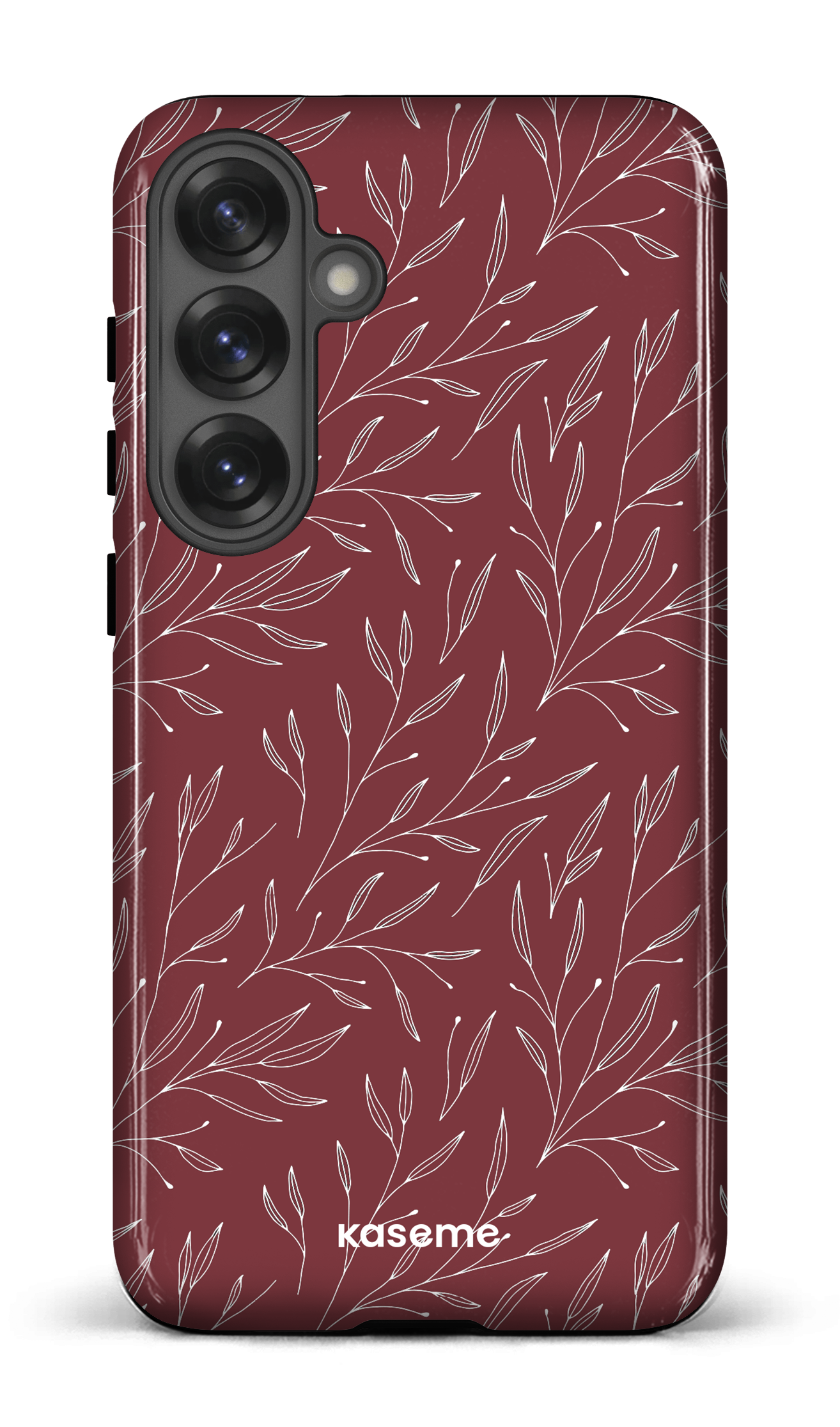 Galaxy S25 Plus Tough (Gloss) Hibiscus Red -