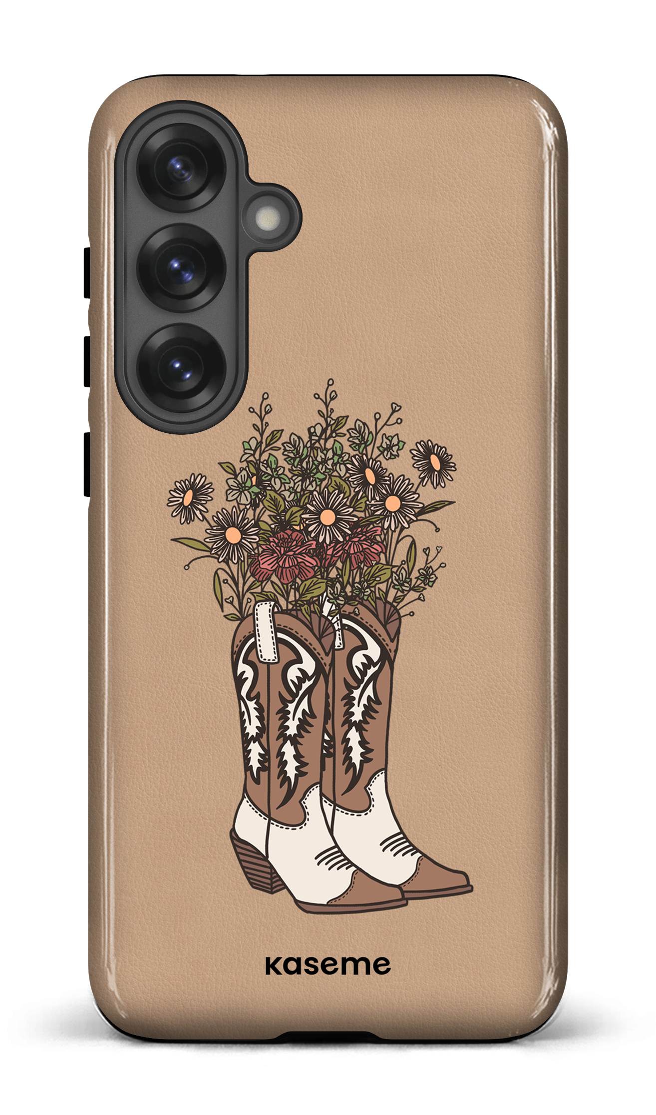 Galaxy S25 Plus Tough (Gloss) Howdy Mocha -