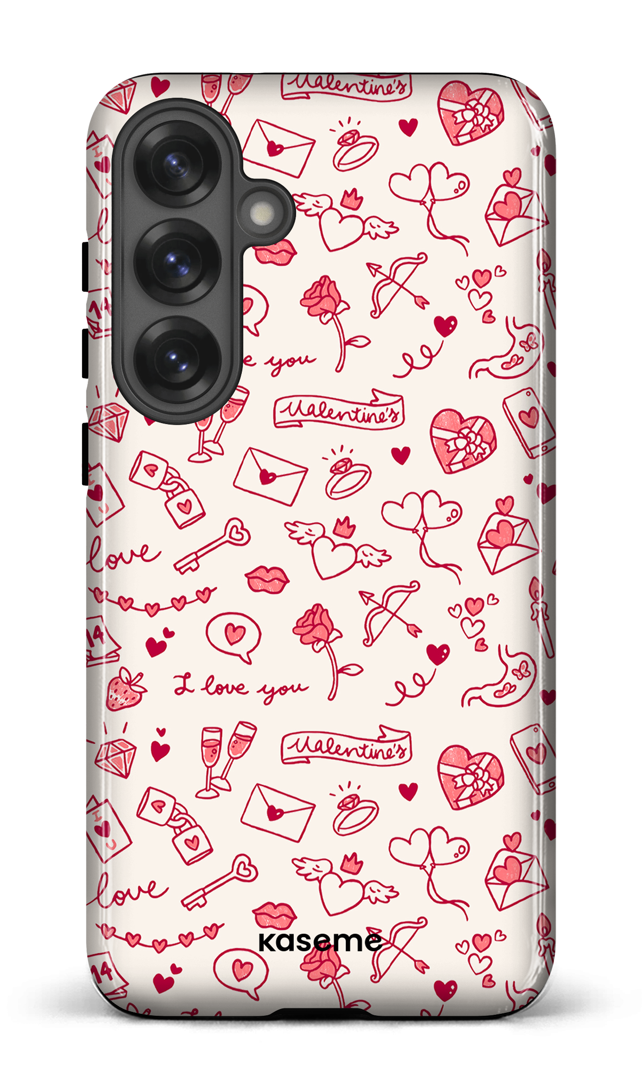 Galaxy S25 Plus Tough (Gloss) My Valentine -