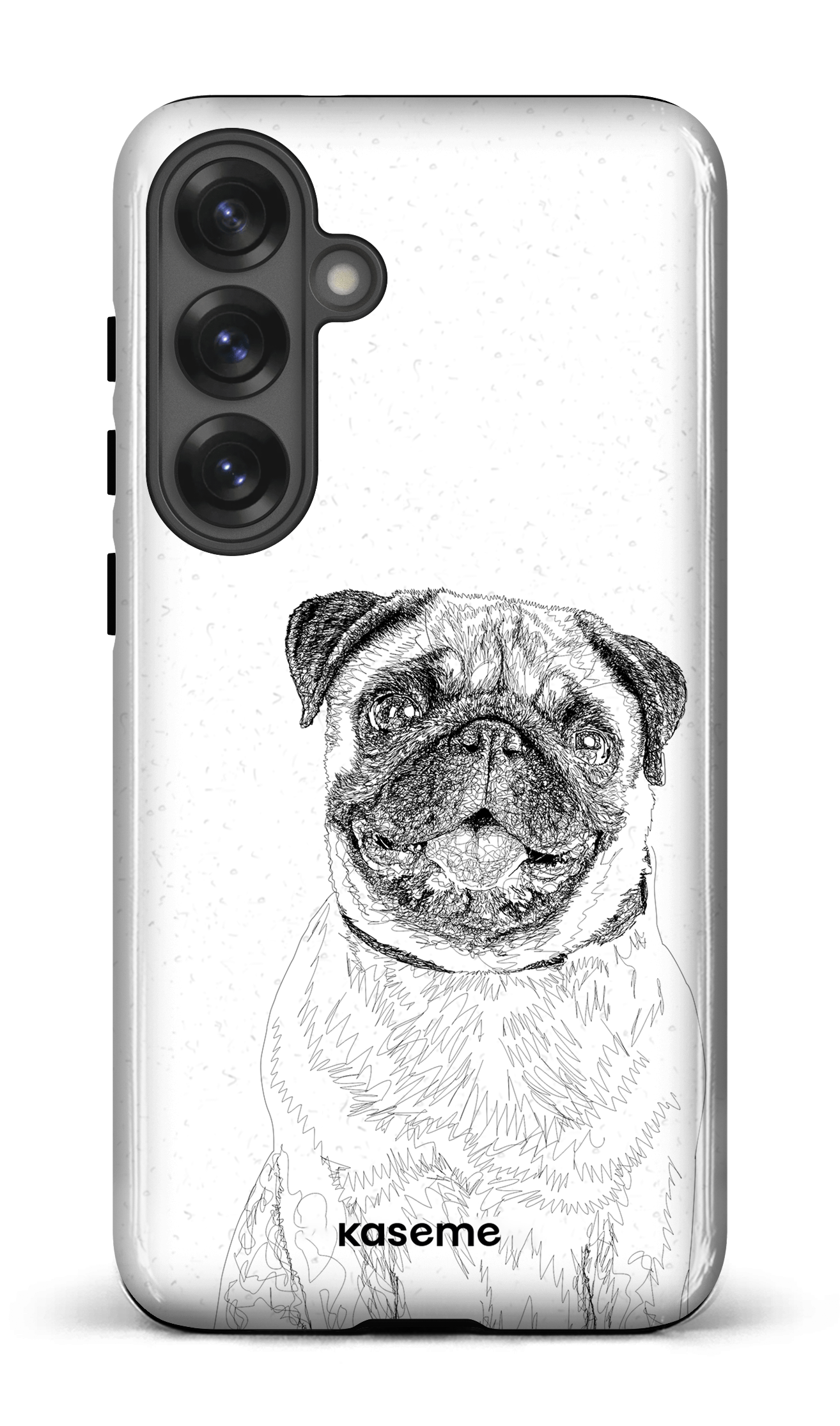 Galaxy S25 Plus Tough (Gloss) Pug -