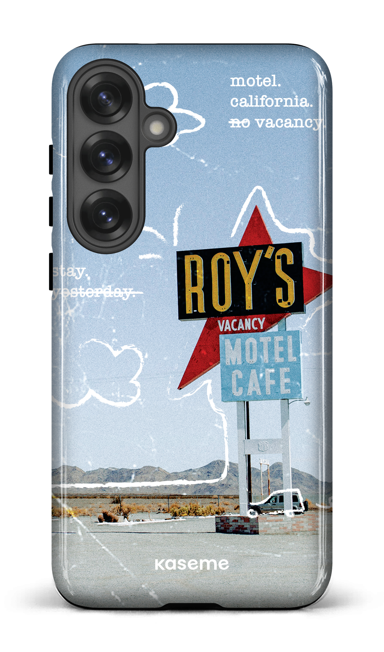 Galaxy S25 Plus Tough (Gloss) Route 66 -