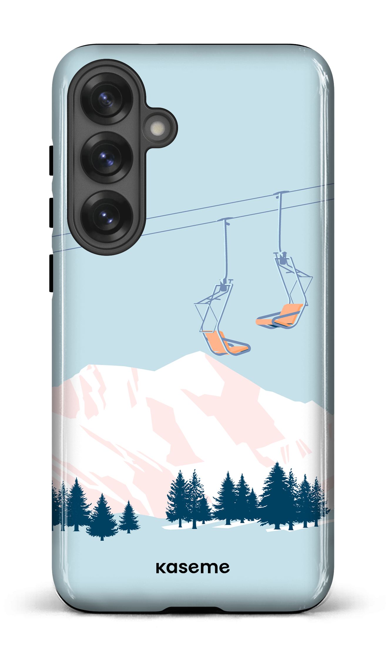 Galaxy S25 Plus Tough (Gloss) Ski Lift -