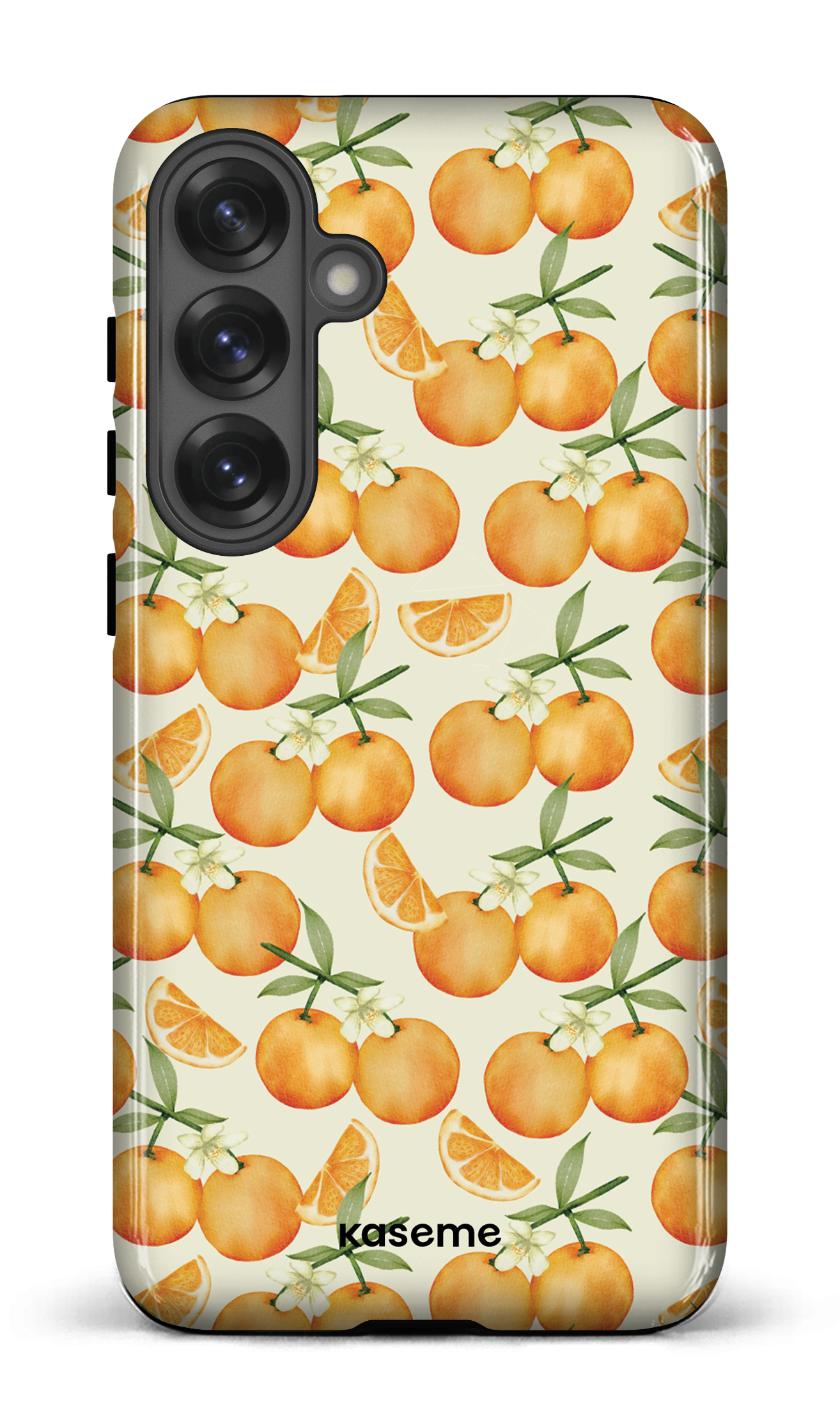 Galaxy S25 Plus Tough (Gloss) Tangerine -