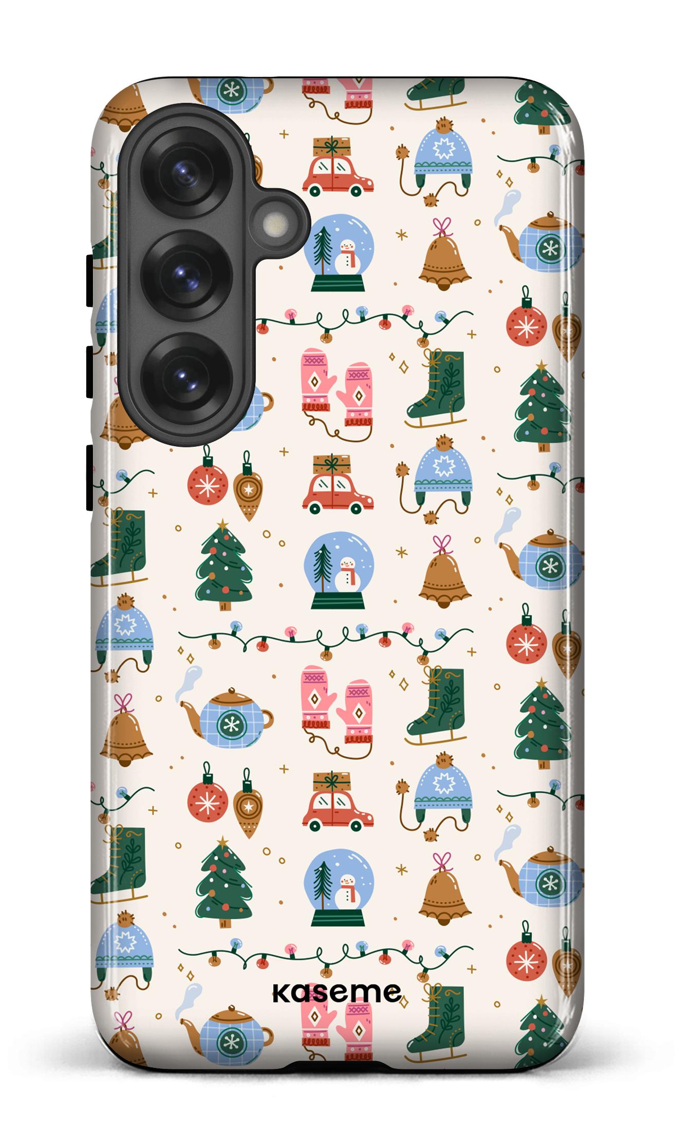 Galaxy S25 Plus Tough (Gloss) Wintry Magic -