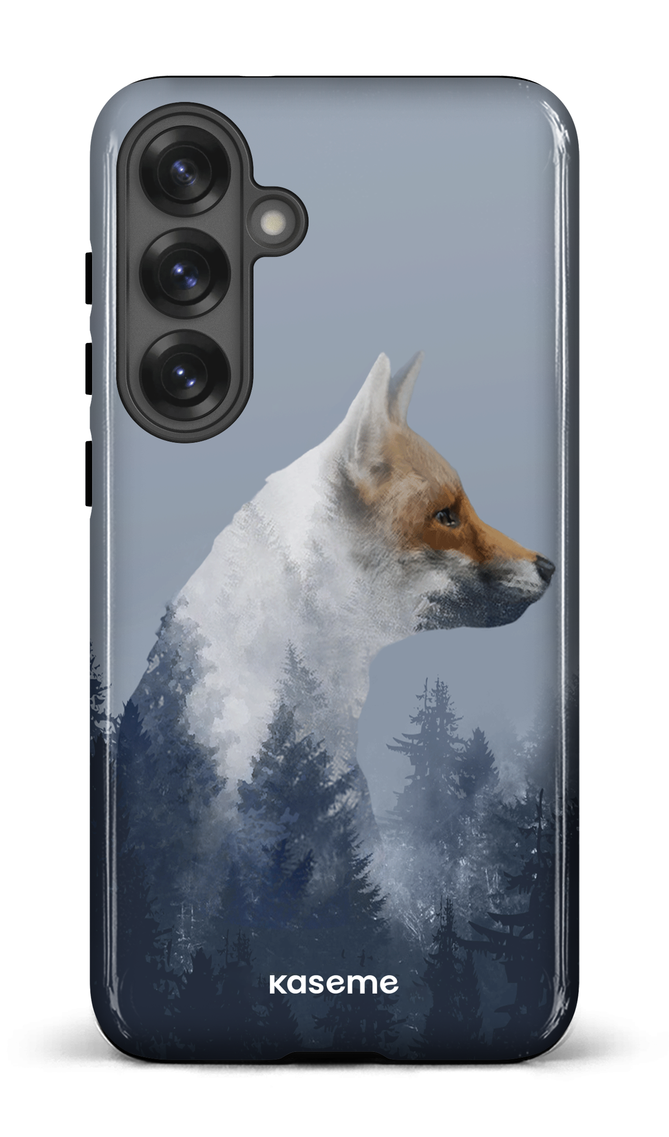 Galaxy S25 Plus Tough (Gloss) Wise Fox -