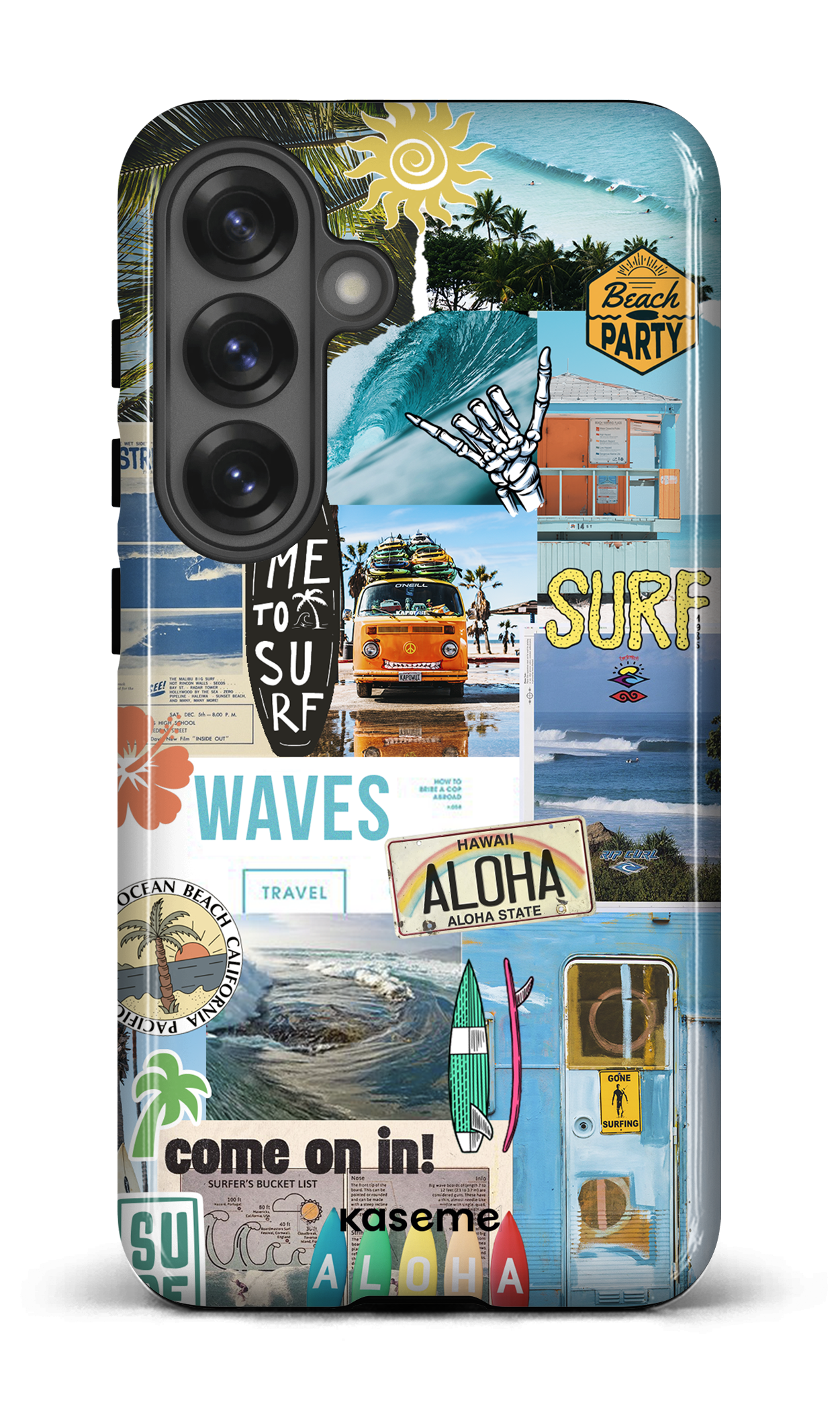 Galaxy S25 Tough (Gloss) Aloha -