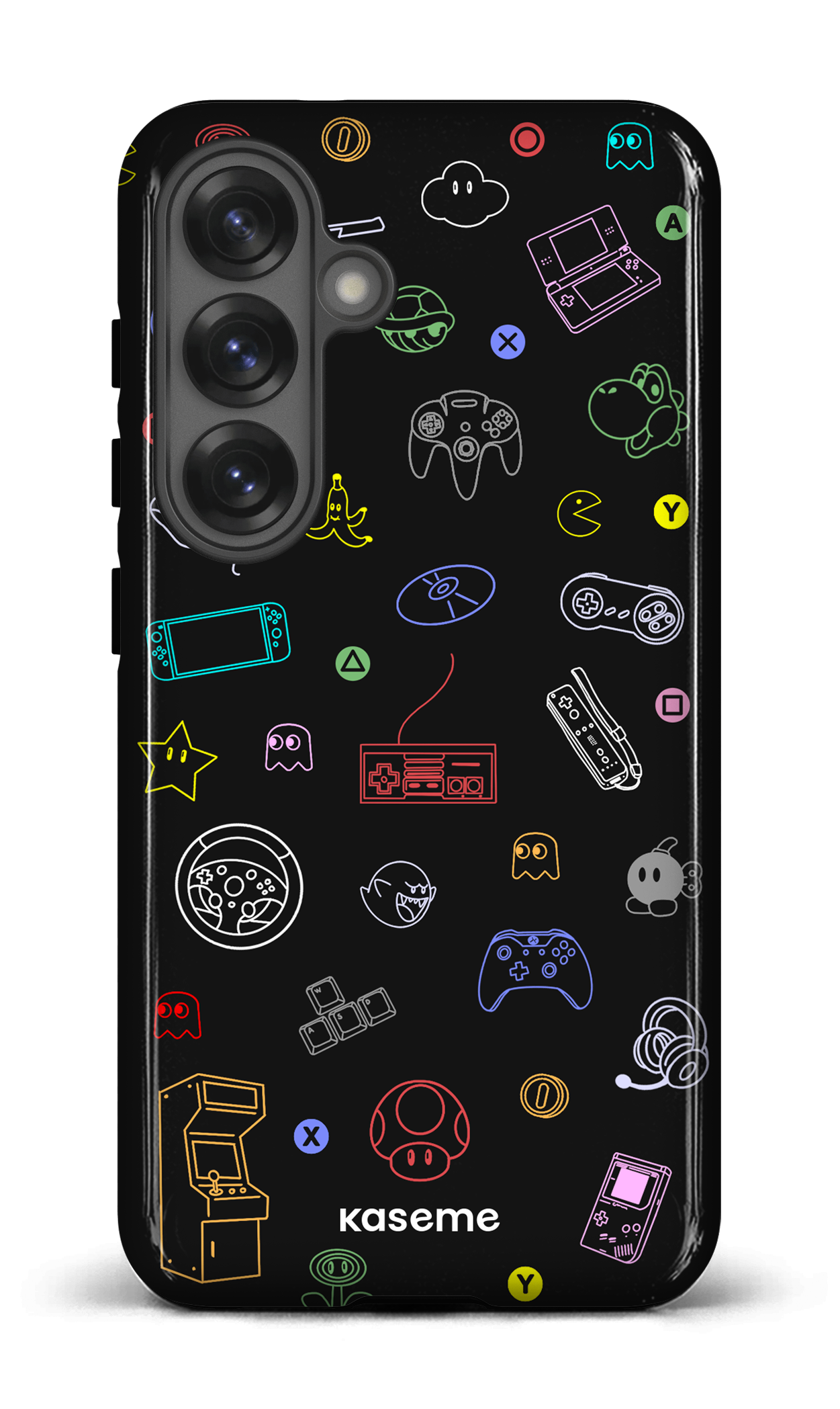 Galaxy S25 Tough (Gloss) Arcades -