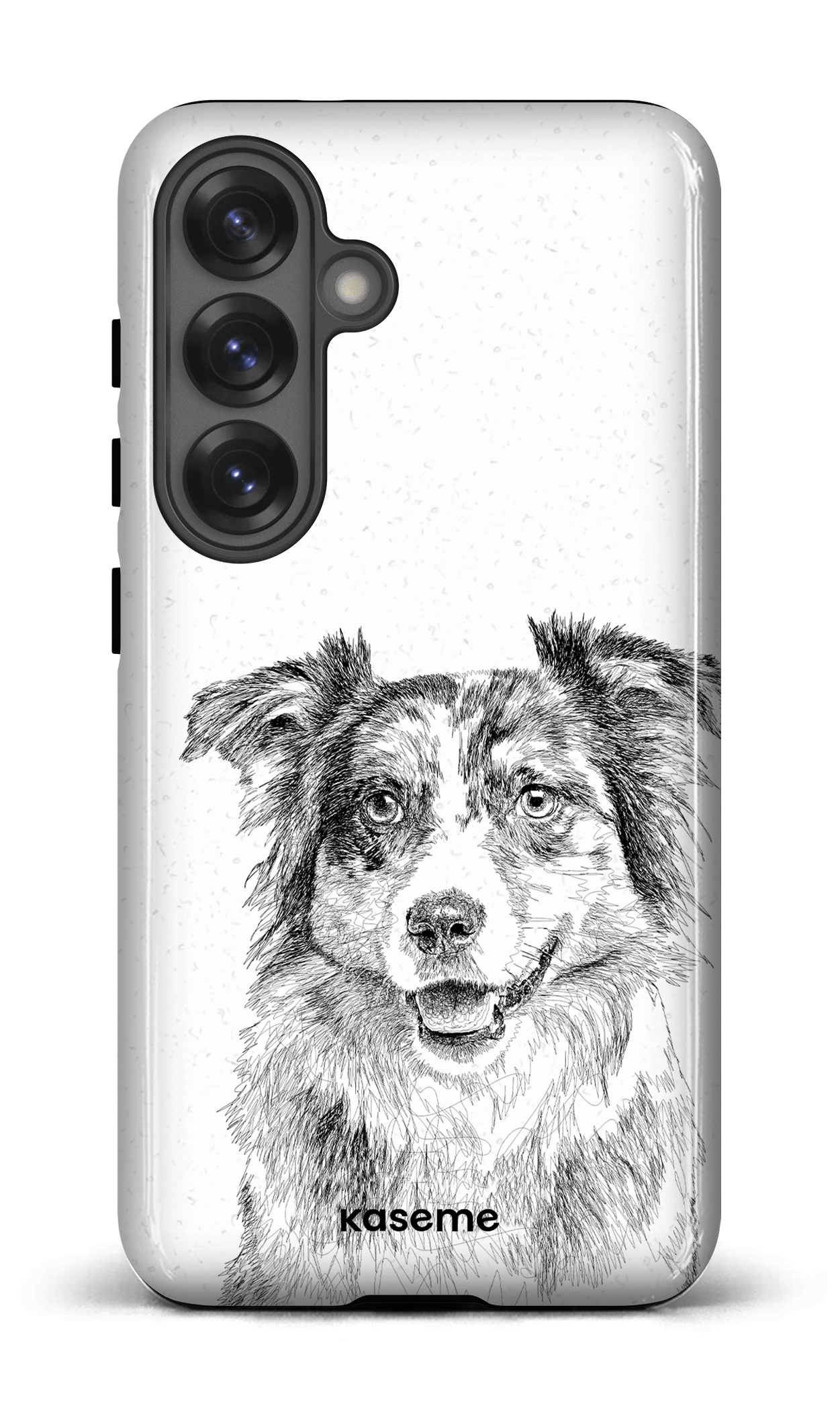 Galaxy S25 Tough (Gloss) Australian Shepard -