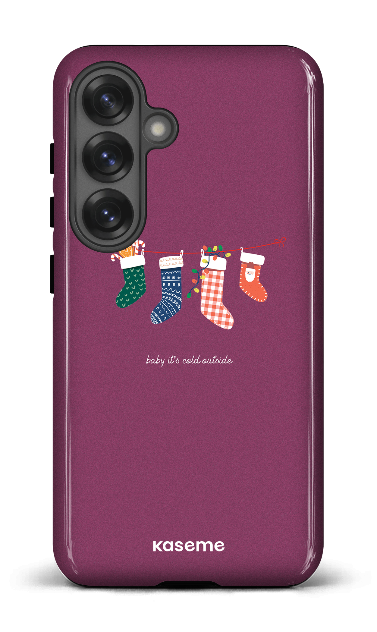 Galaxy S25 Tough (Gloss) Blessings Purple -