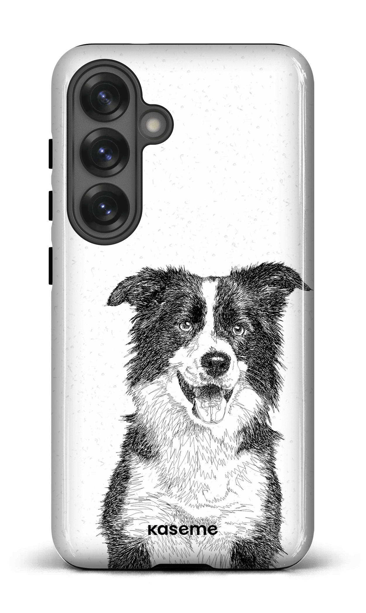 Galaxy S25 Tough (Gloss) Border Collie -