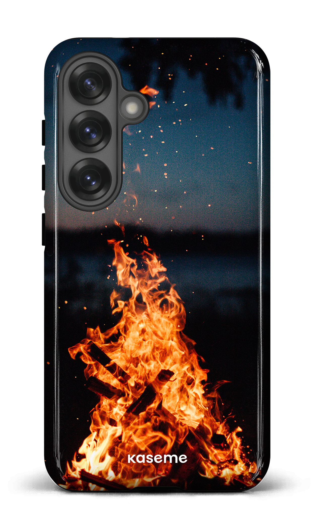 Galaxy S25 Tough (Gloss) Camp Fire -