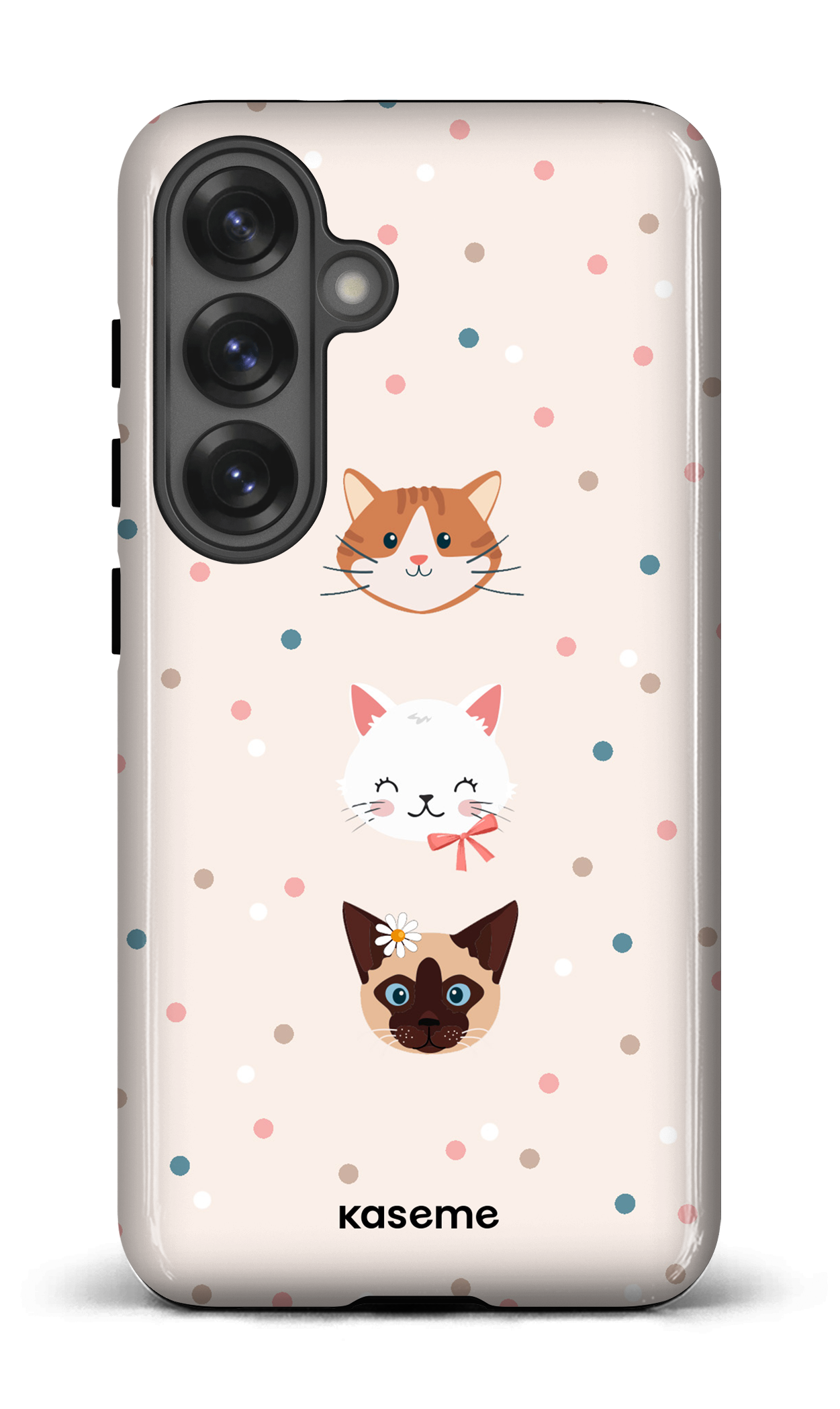 Galaxy S25 Tough (Gloss) Cat lover -