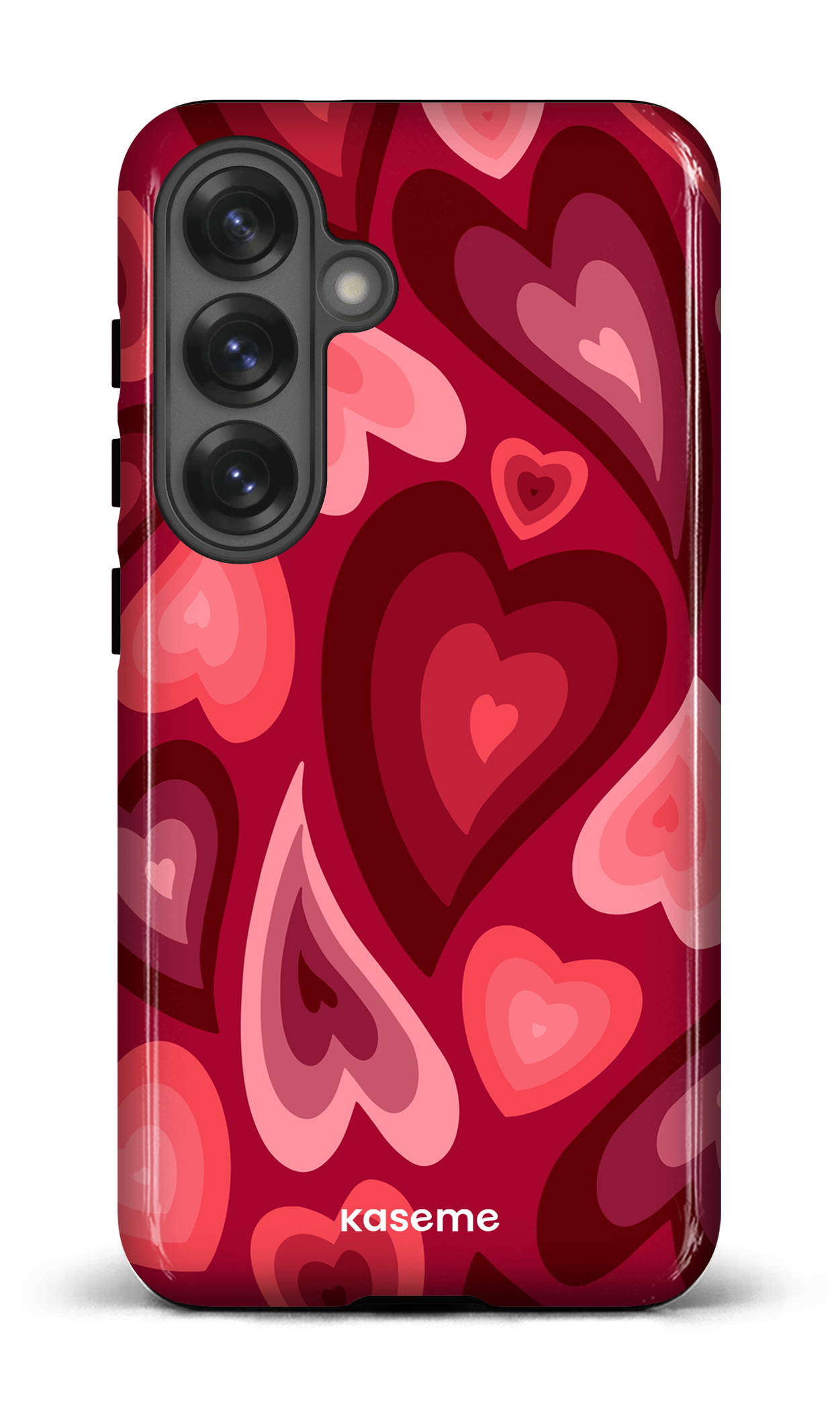 Galaxy S25 Tough (Gloss) Dulce red -