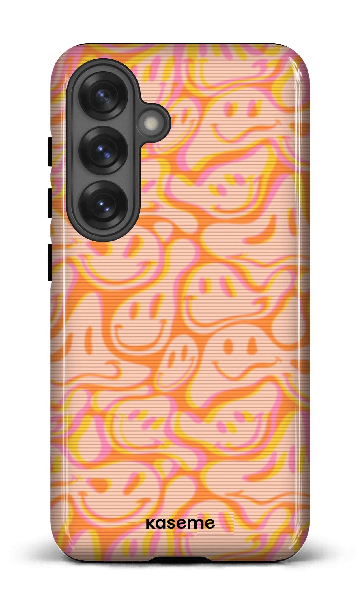 Galaxy S25 Tough (Gloss) Dystopia orange -