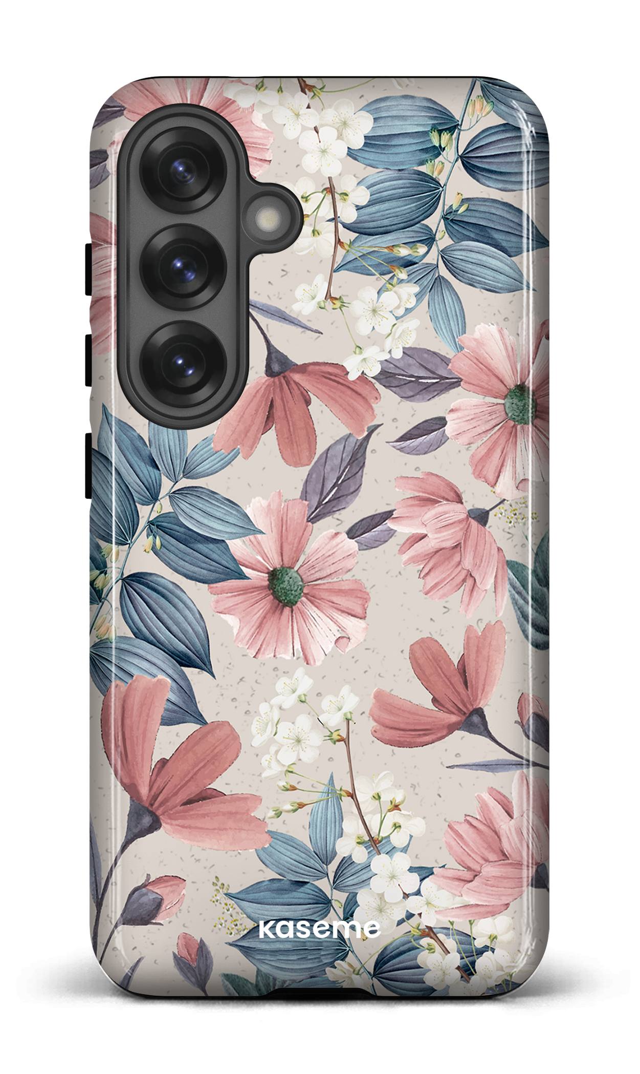 Galaxy S25 Tough (Gloss) Fall flowers -