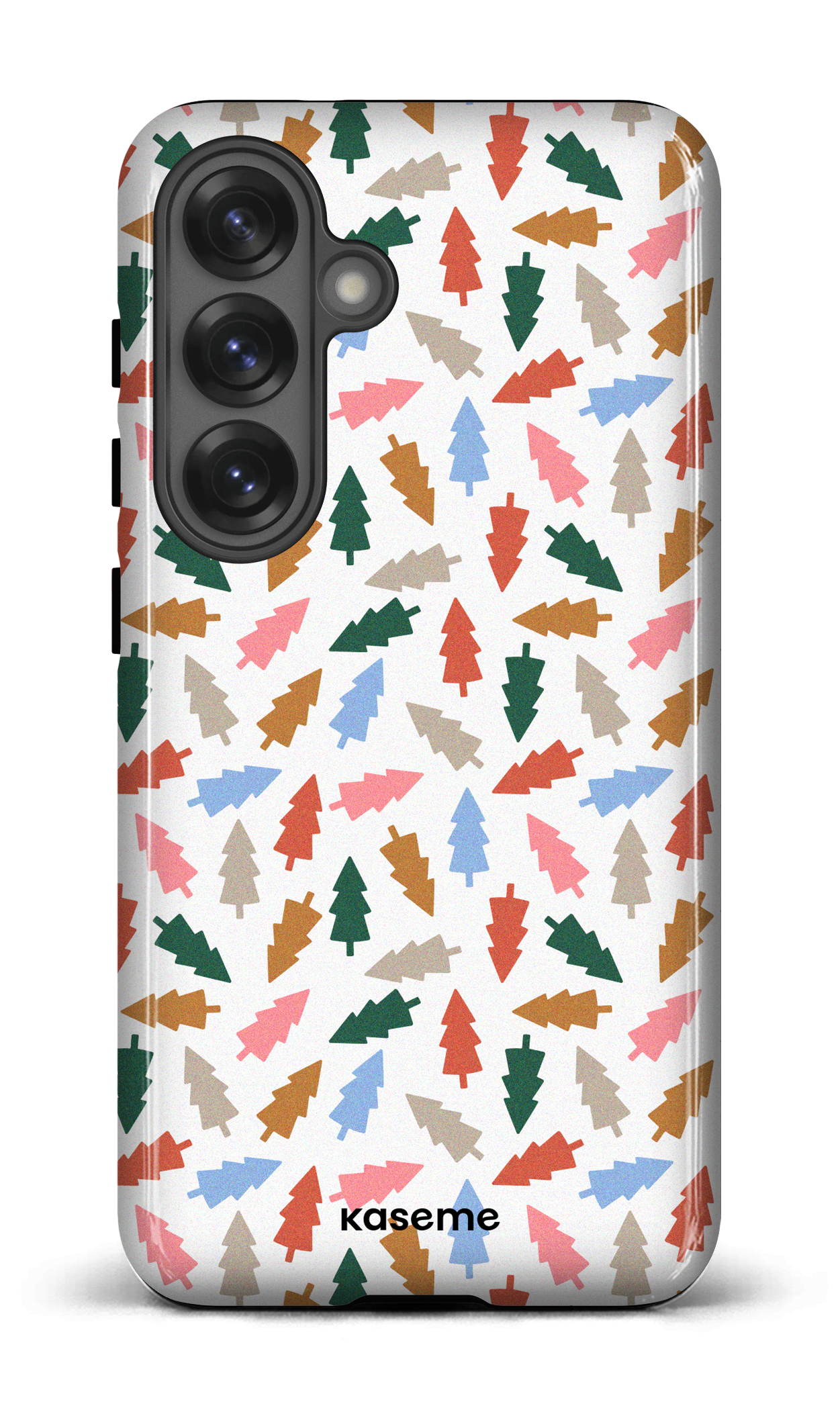 Galaxy S25 Tough (Gloss) Fir Trees -