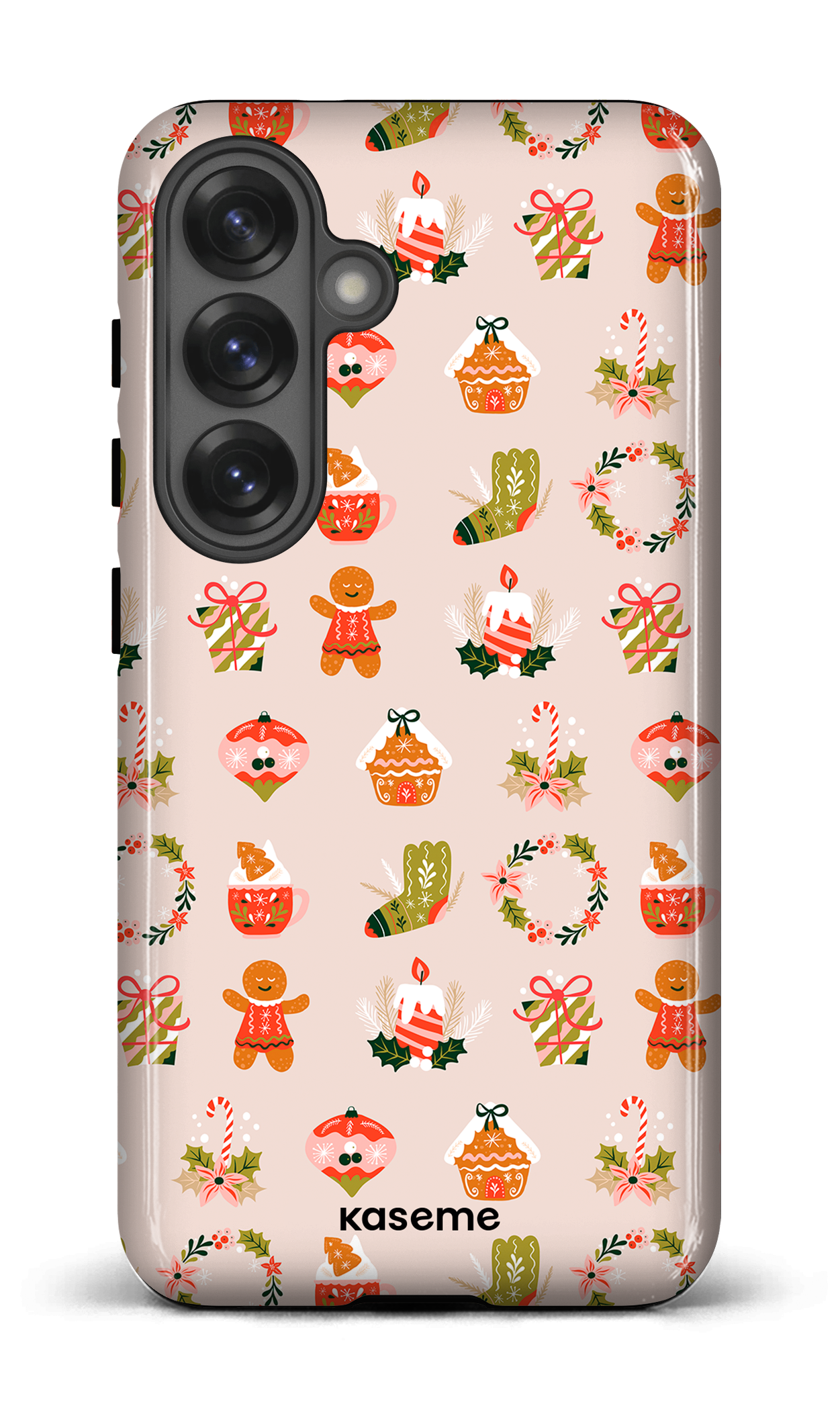 Galaxy S25 Tough (Gloss) Gingerbread -