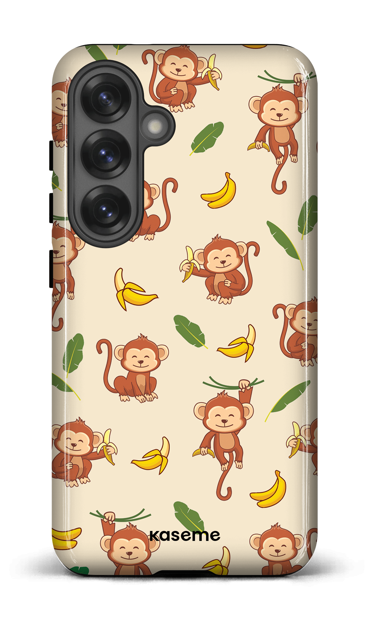 Galaxy S25 Tough (Gloss) Happy Monkey -