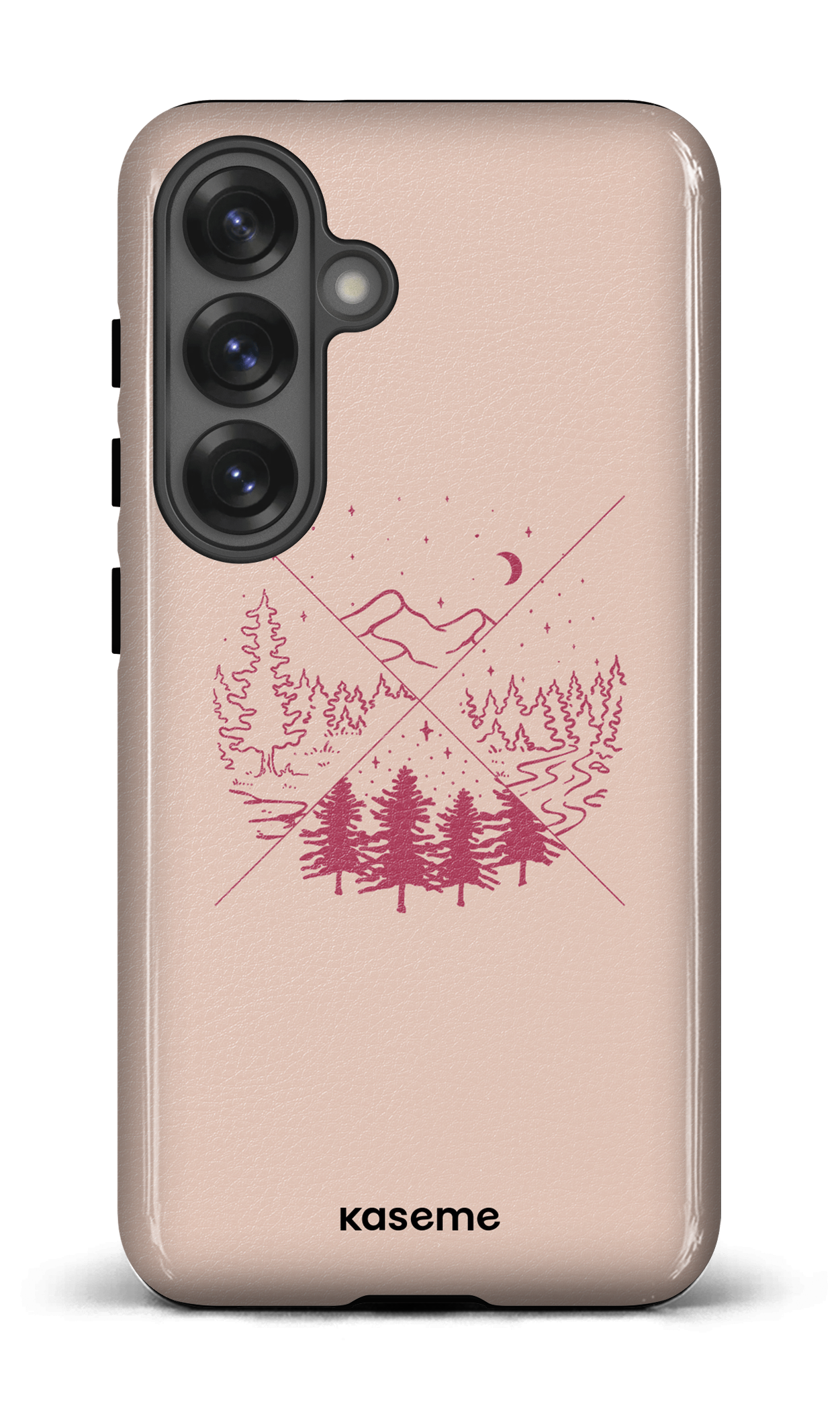 Galaxy S25 Tough (Gloss) Hike magenta -