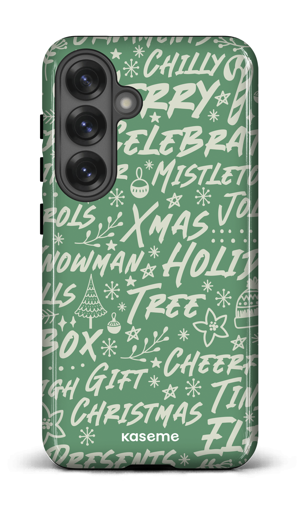 Galaxy S25 Tough (Gloss) Holly Joly -