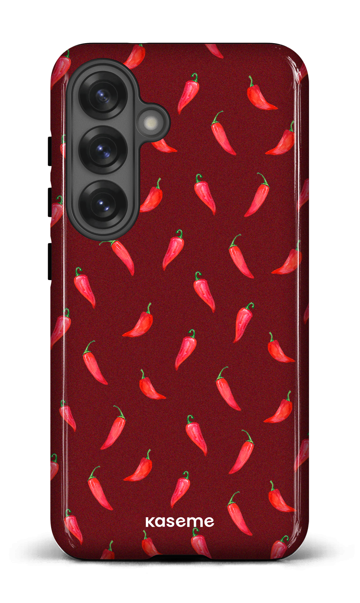 Galaxy S25 Tough (Gloss) Hottie Red -