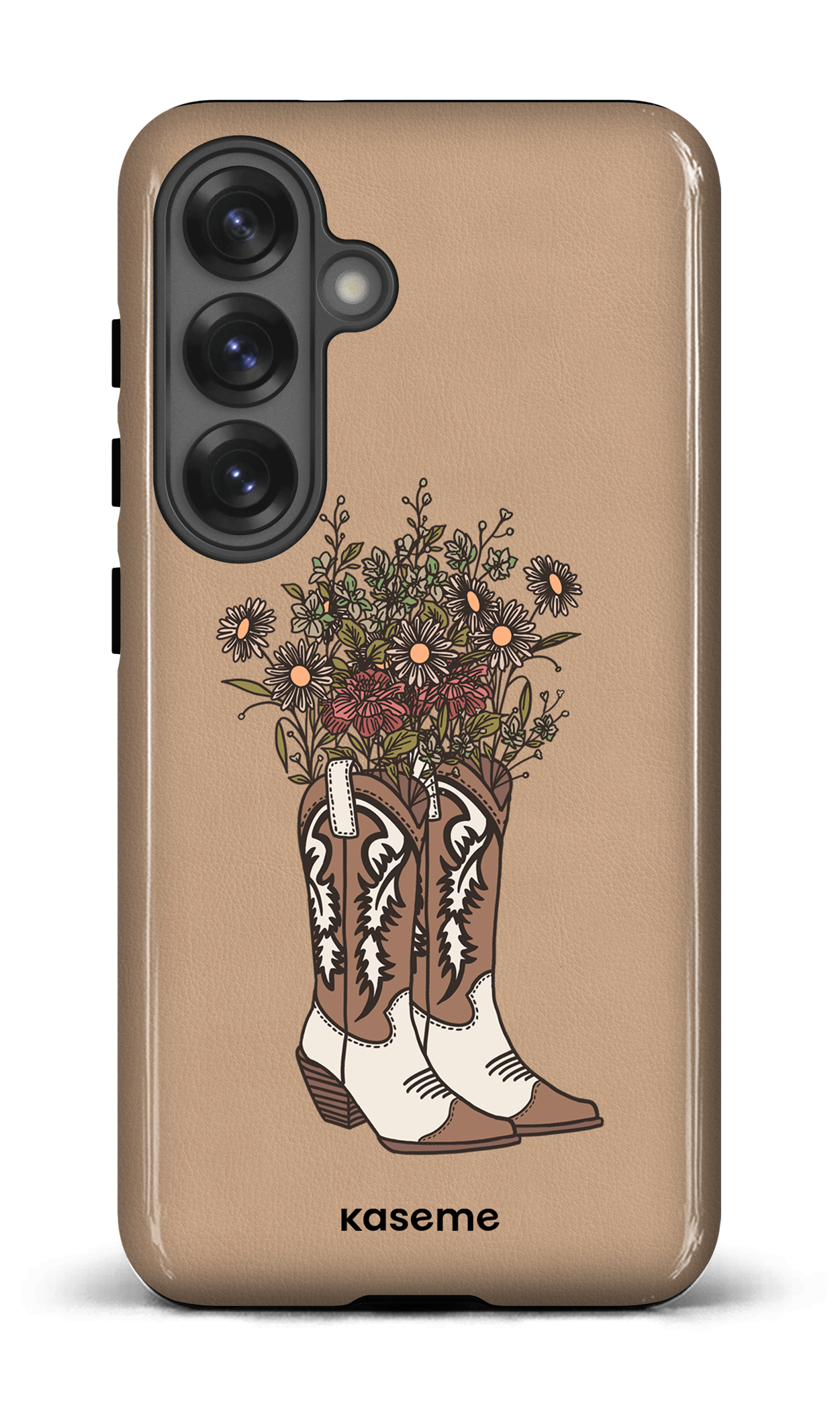 Galaxy S25 Tough (Gloss) Howdy Mocha -