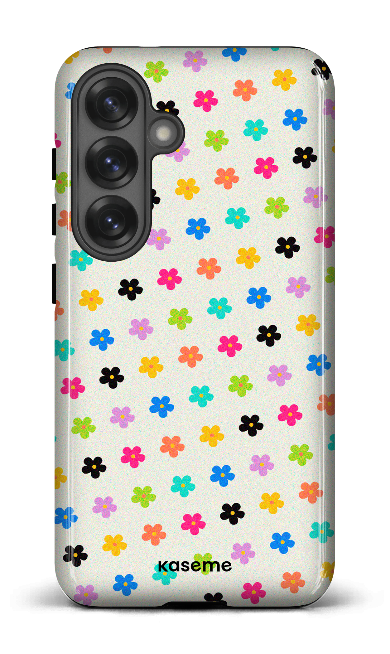 Galaxy S25 Tough (Gloss) Joyful Flowers -