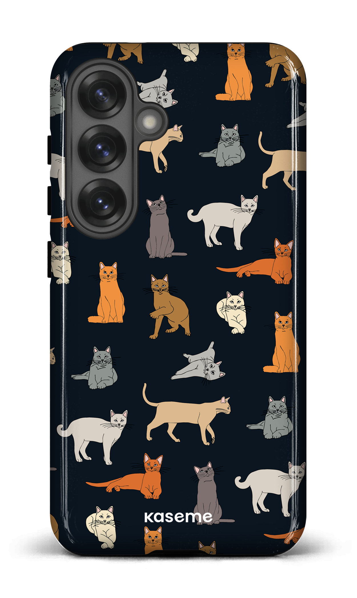 Galaxy S25 Tough (Gloss) Kitty -