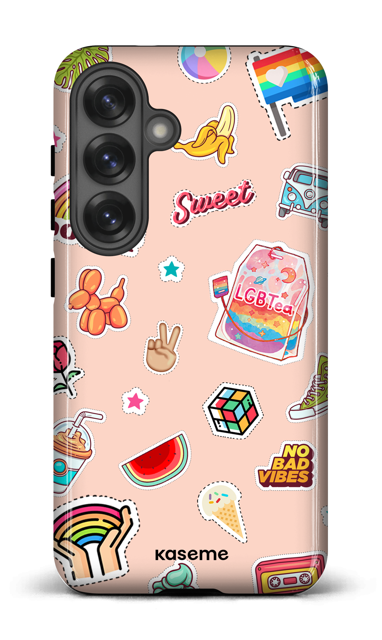 Galaxy S25 Tough (Gloss) LGBTea -