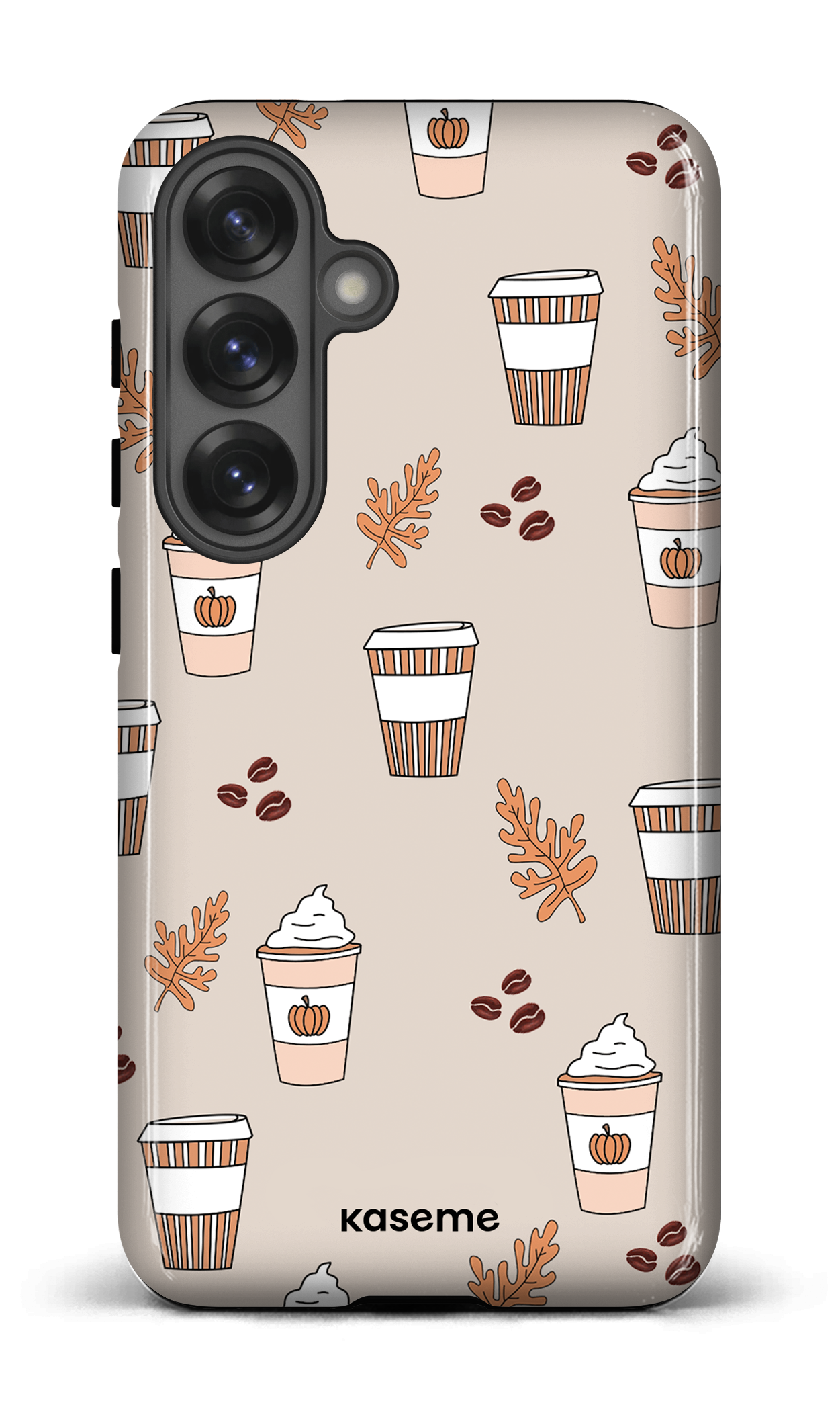 Galaxy S25 Tough (Gloss) Latte -