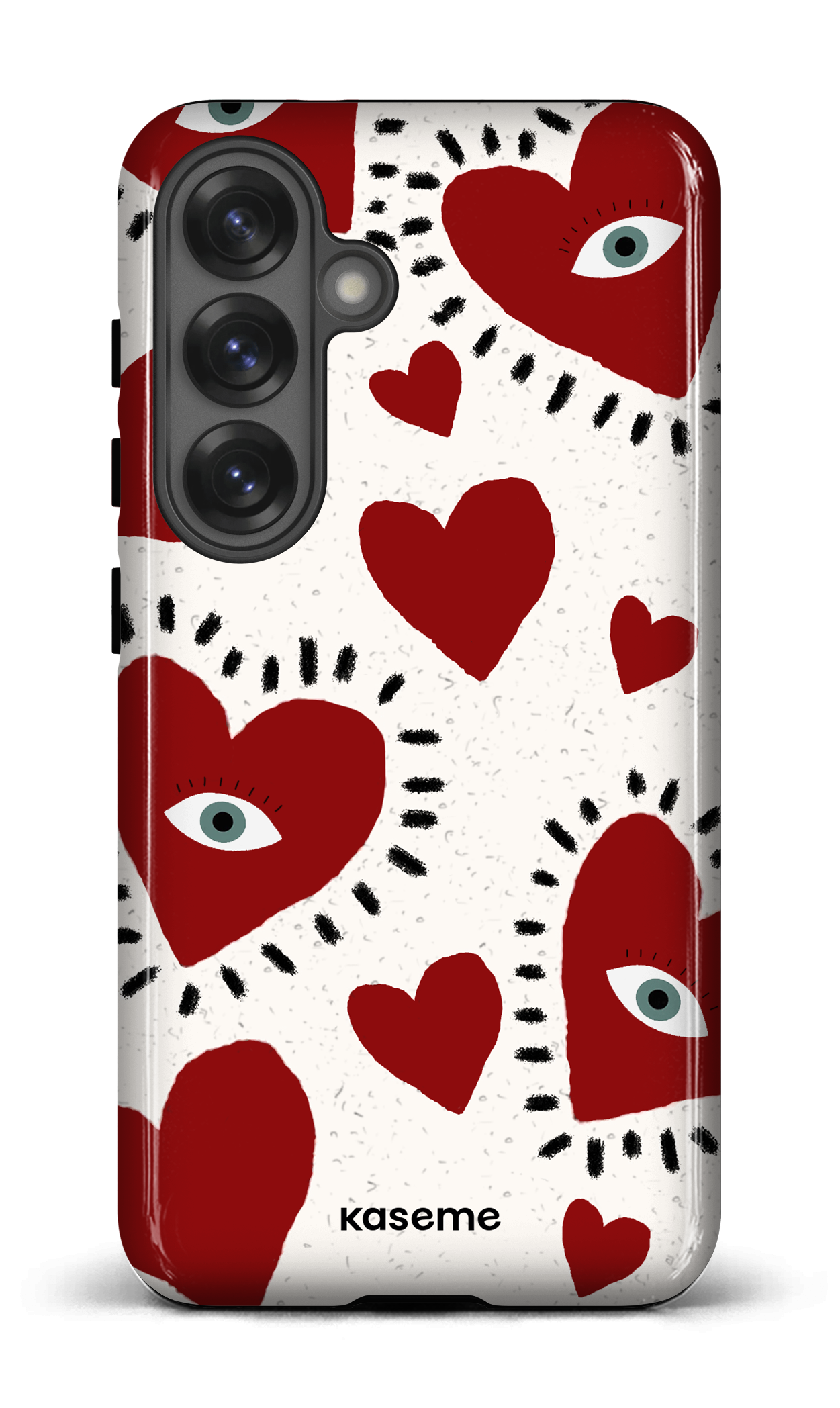 Galaxy S25 Tough (Gloss) Lover red -