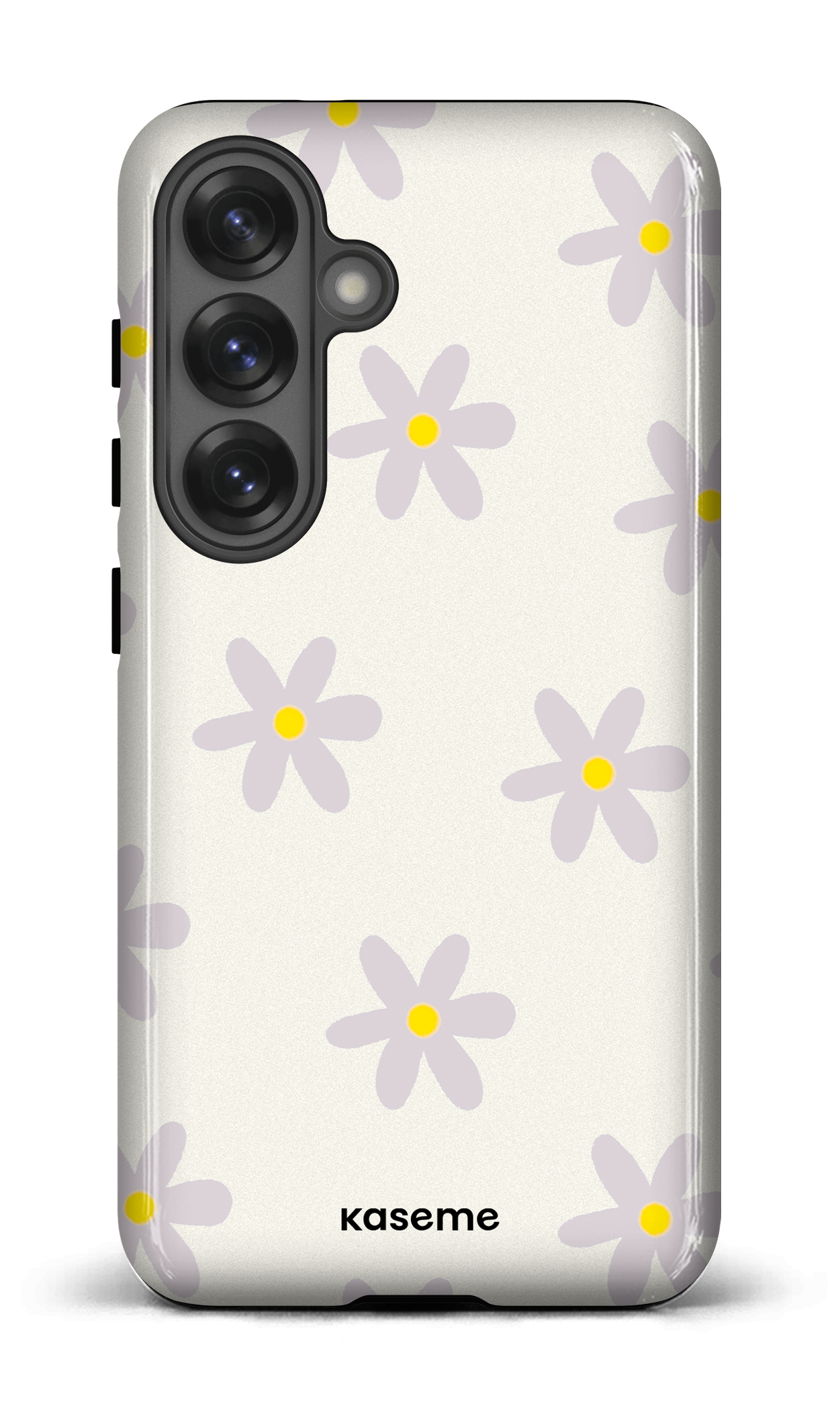 Galaxy S25 Tough (Gloss) Miss Daisy Purple -