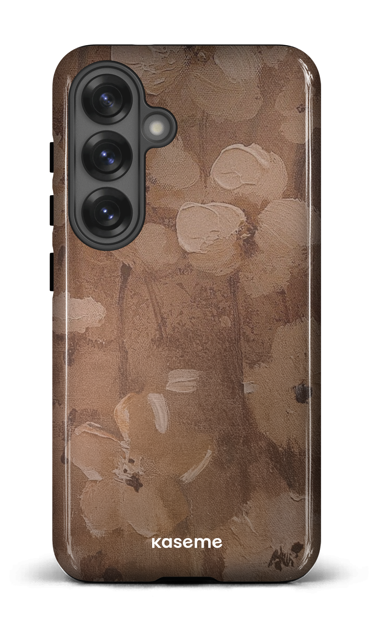 Galaxy S25 Tough (Gloss) Mocha Bloom -